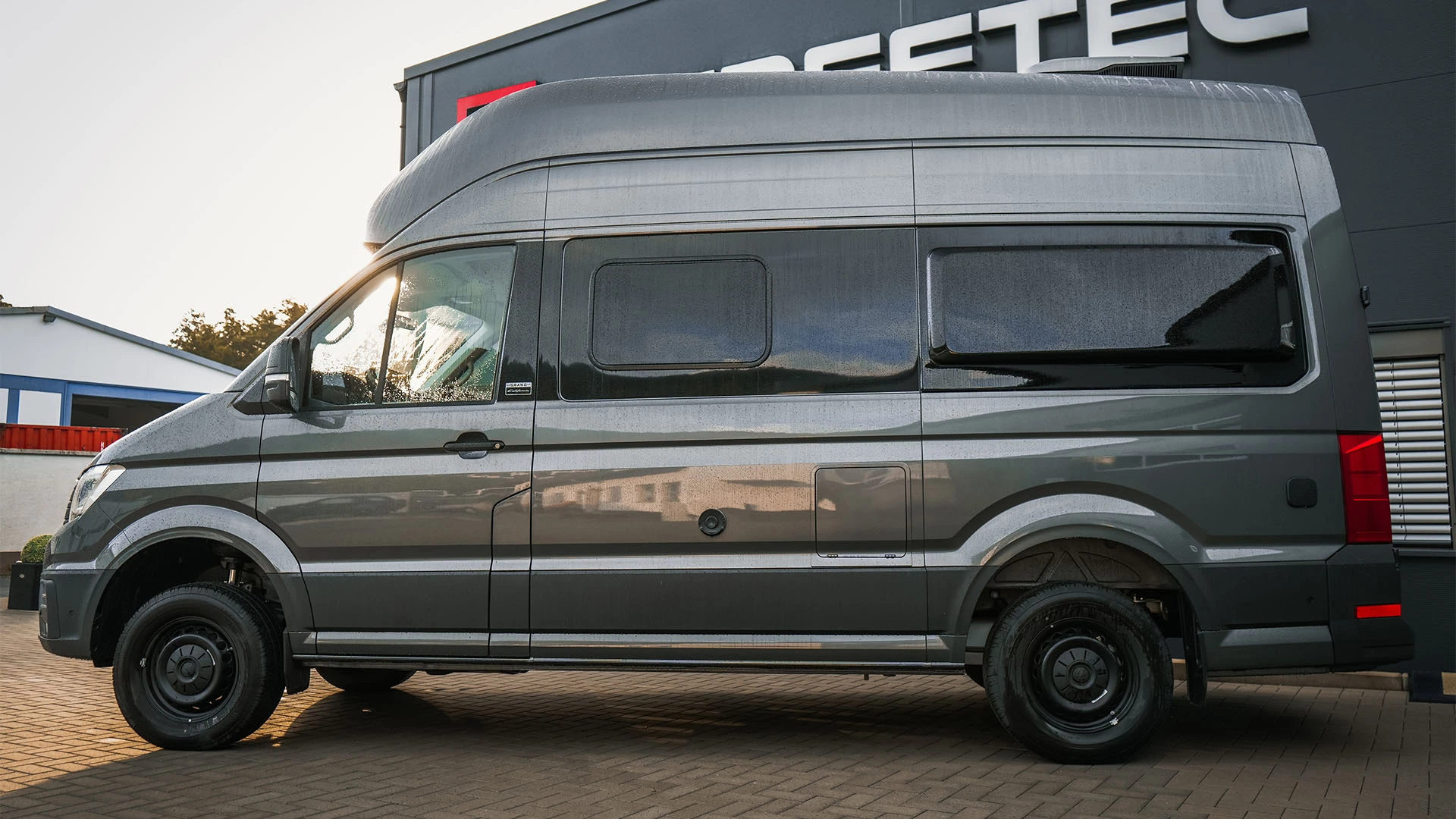 VW Grand California 600 - Projekt Bild