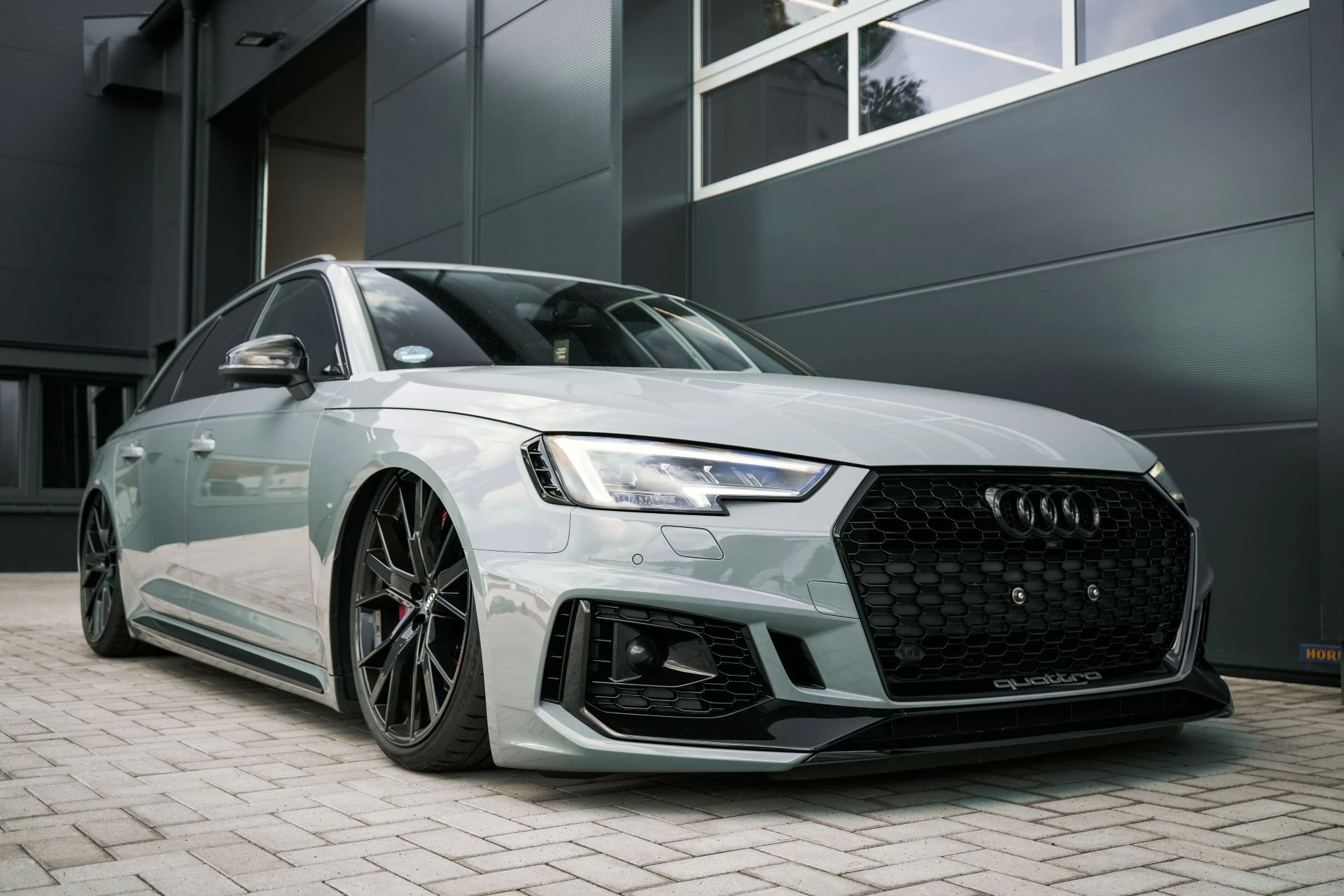 Audi RS4 B9 - Projekt Bild