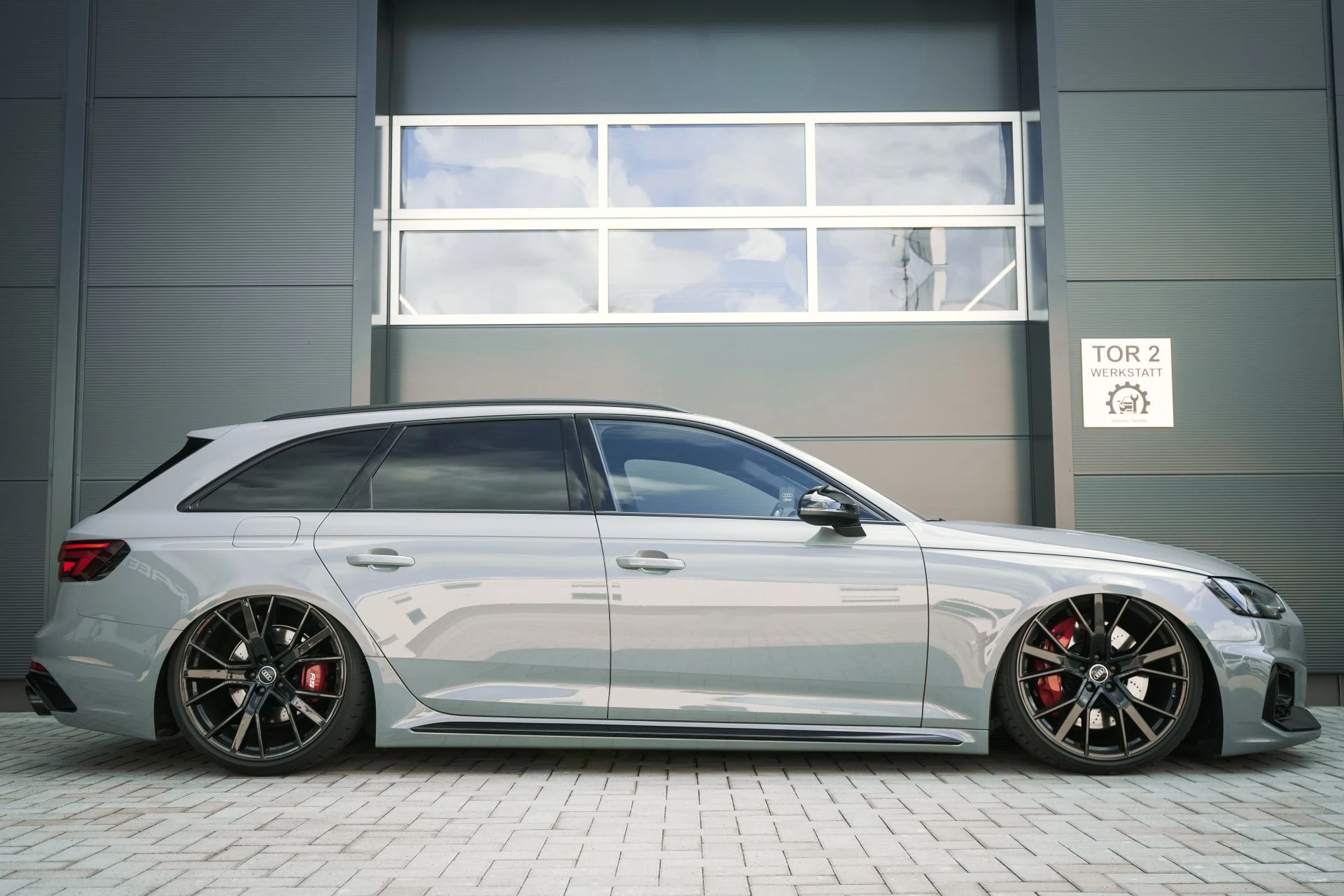 Audi RS4 B9 - Projekt Bild