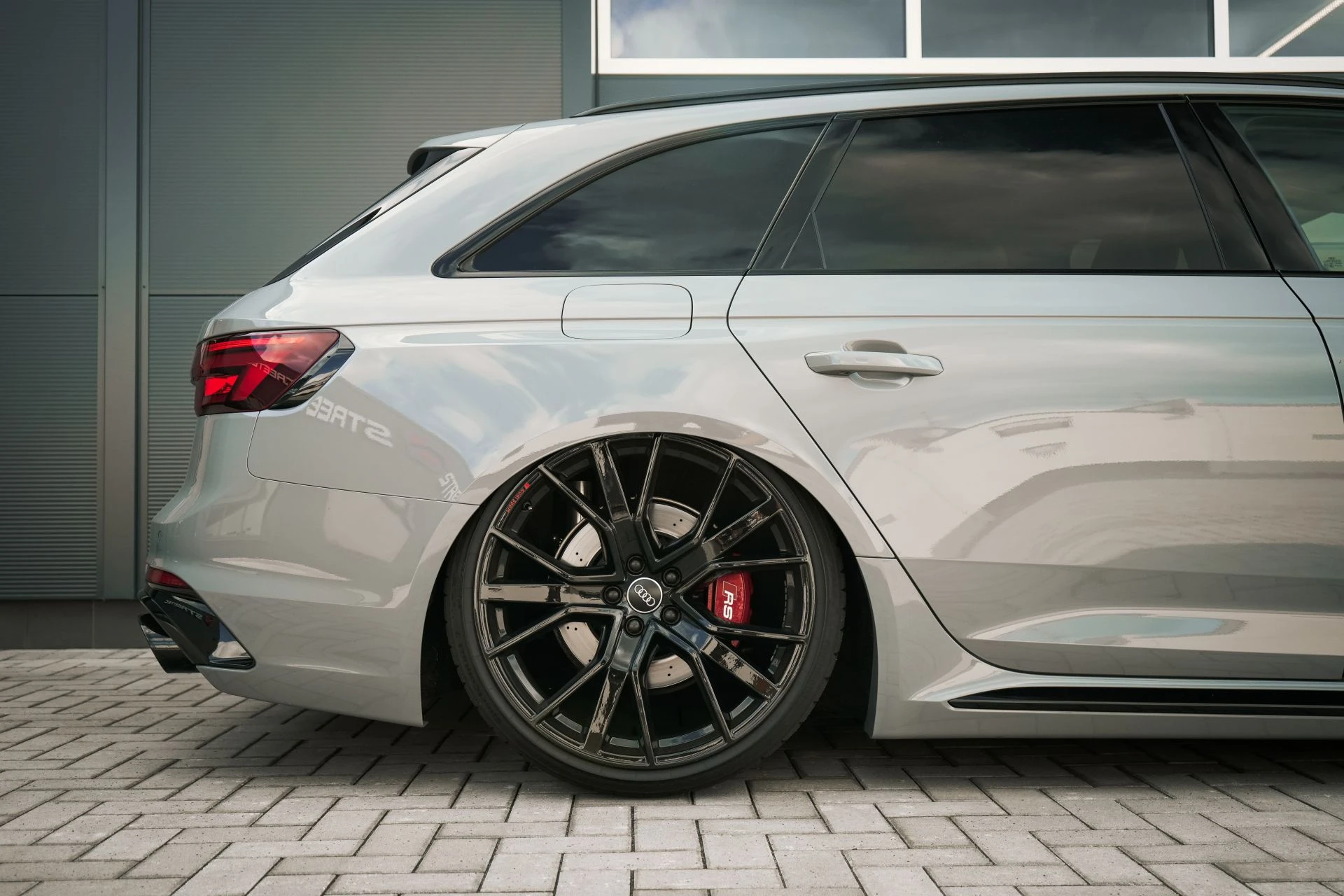 Audi RS4 B9 - Projekt Bild