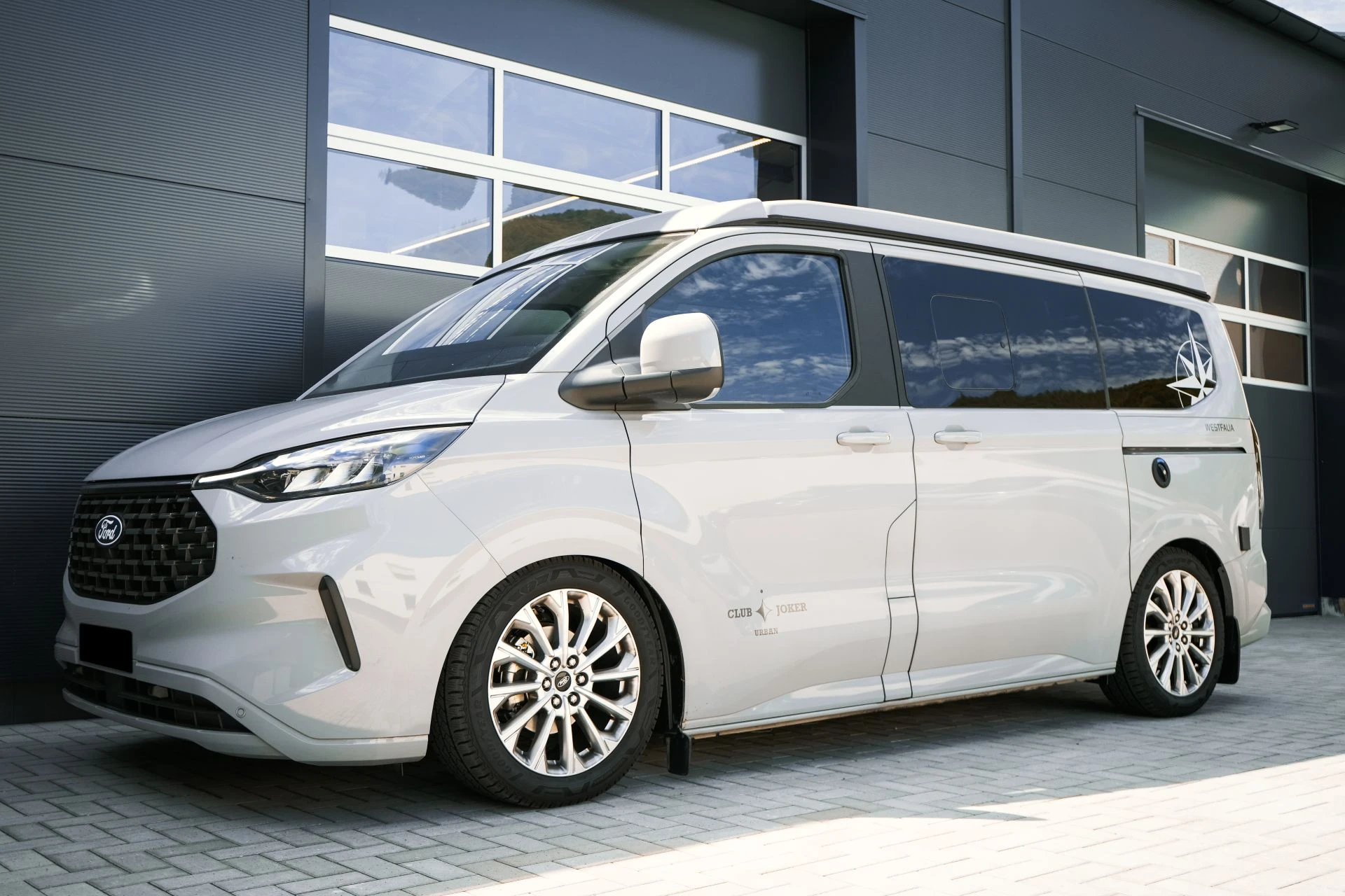 Ford Transit V710 Westfalia Nugget - Projekt Bild