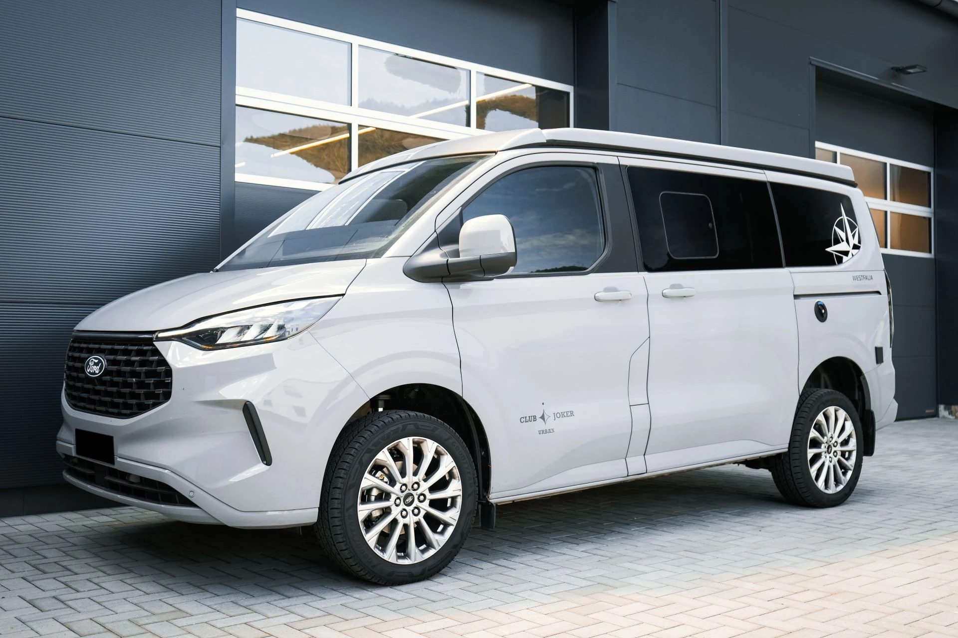Ford Transit V710 Westfalia Nugget - Projekt Bild