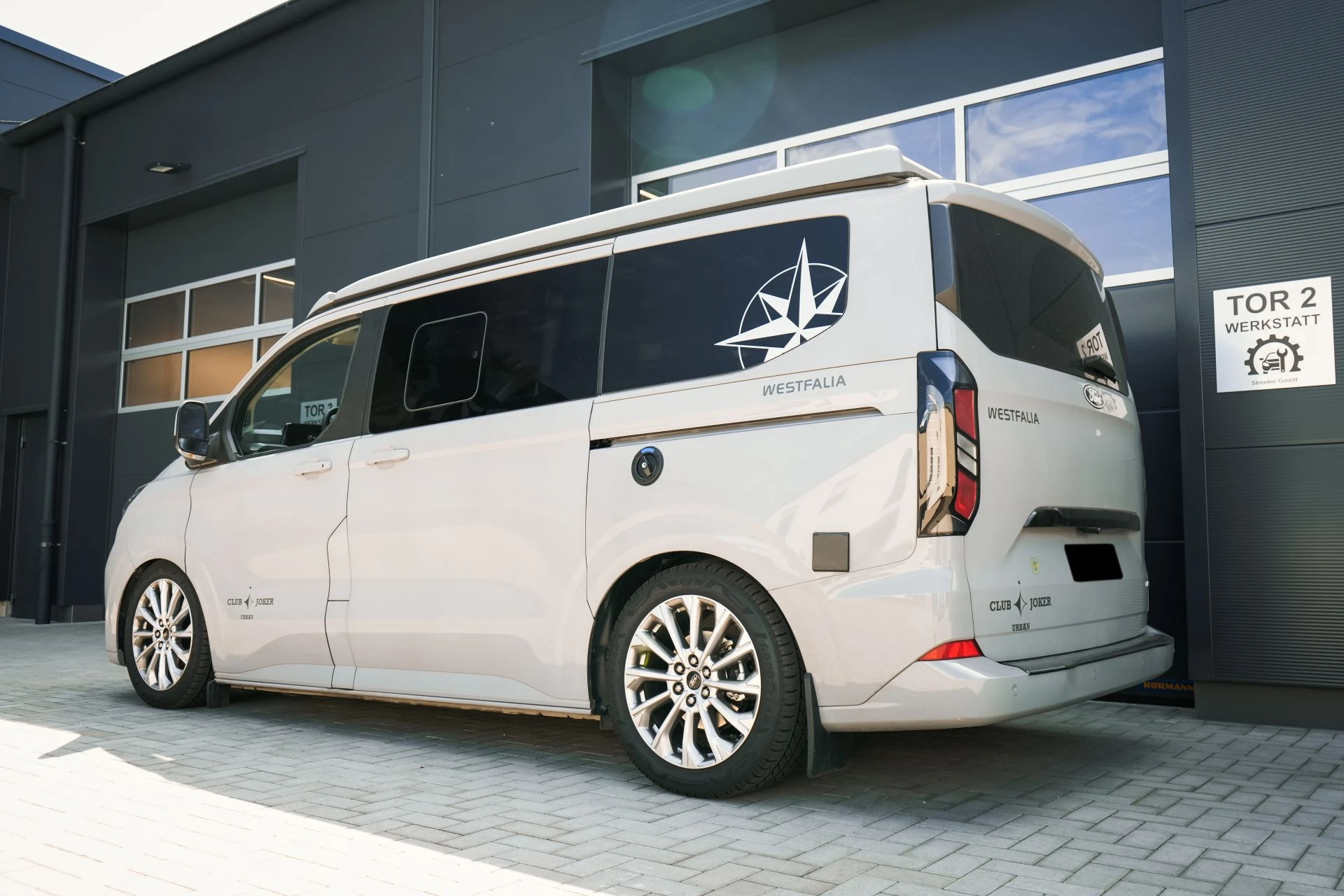 Ford Transit V710 Westfalia Nugget - Projekt Bild