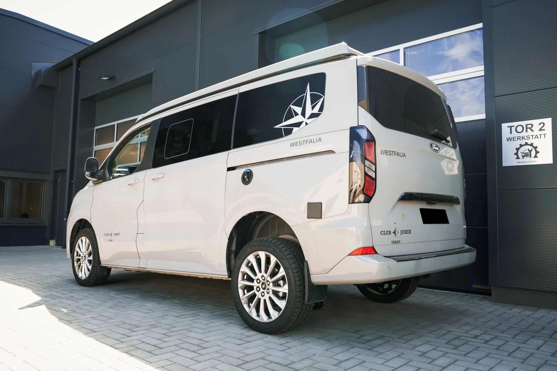 Ford Transit V710 Westfalia Nugget - Projekt Bild