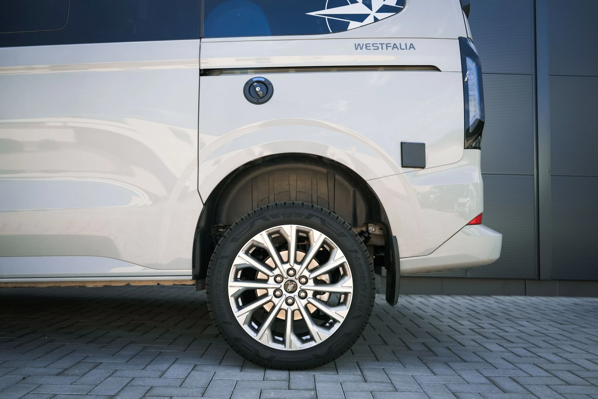 Ford Transit V710 Westfalia Nugget - Projekt Bild