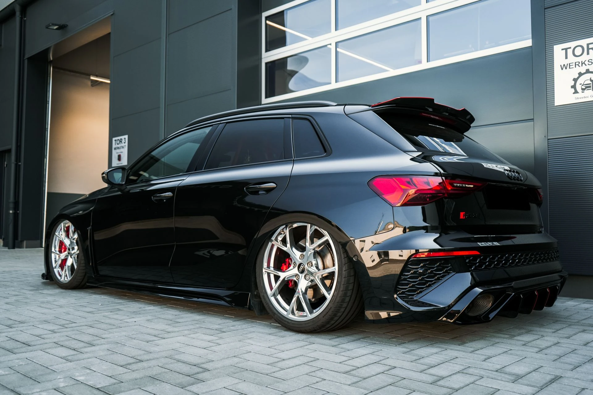 Audi RS3 GY - Projekt Bild