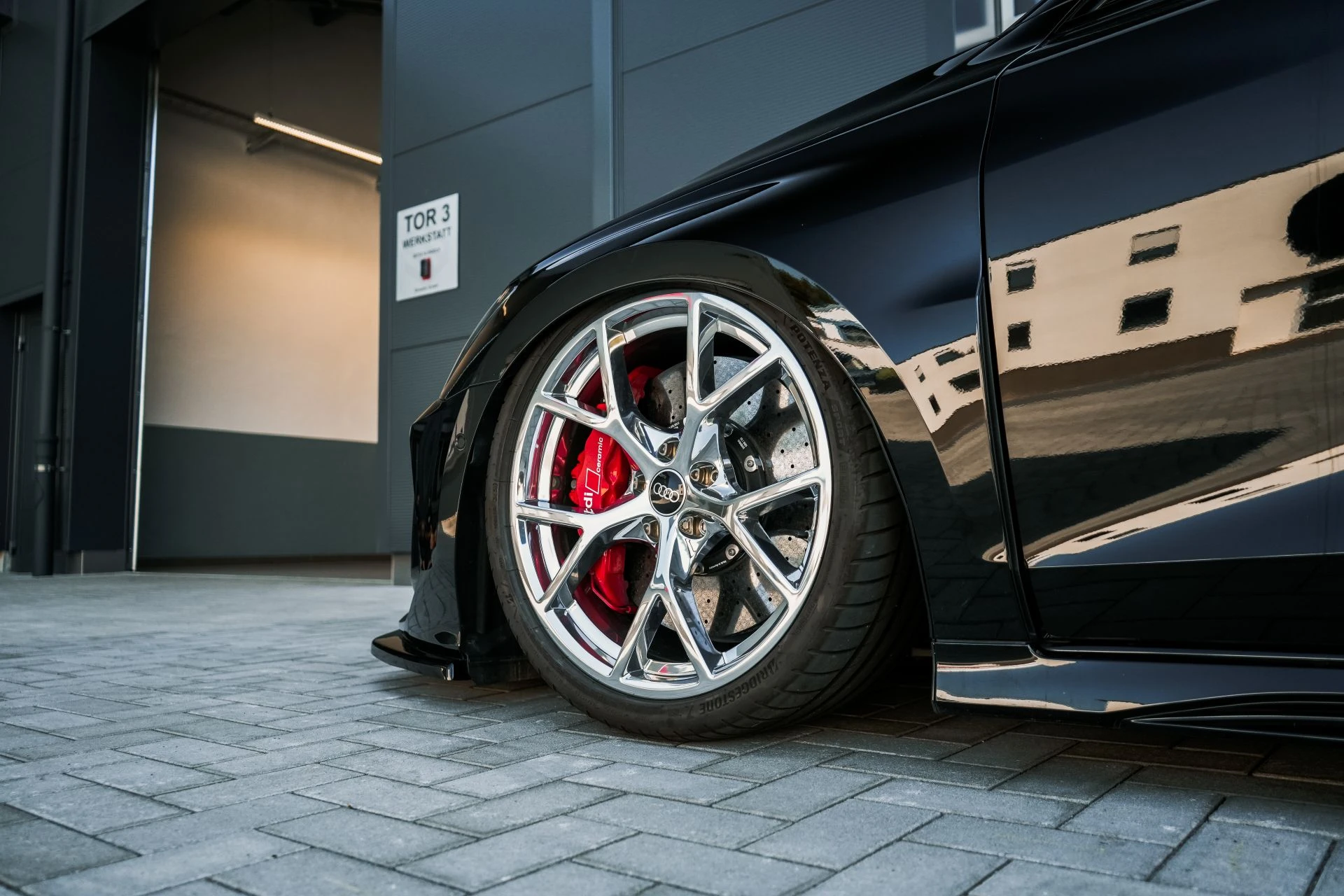 Audi RS3 GY - Projekt Bild