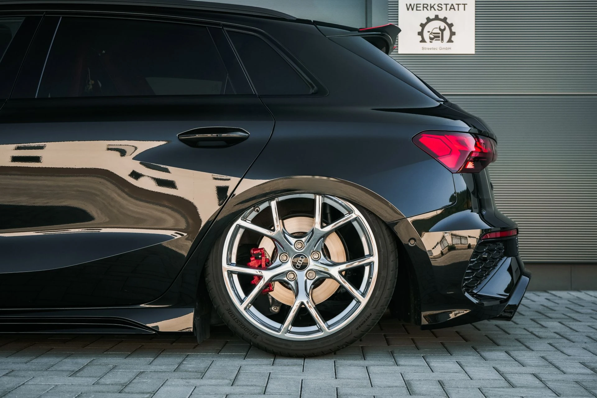 Audi RS3 GY - Projekt Bild