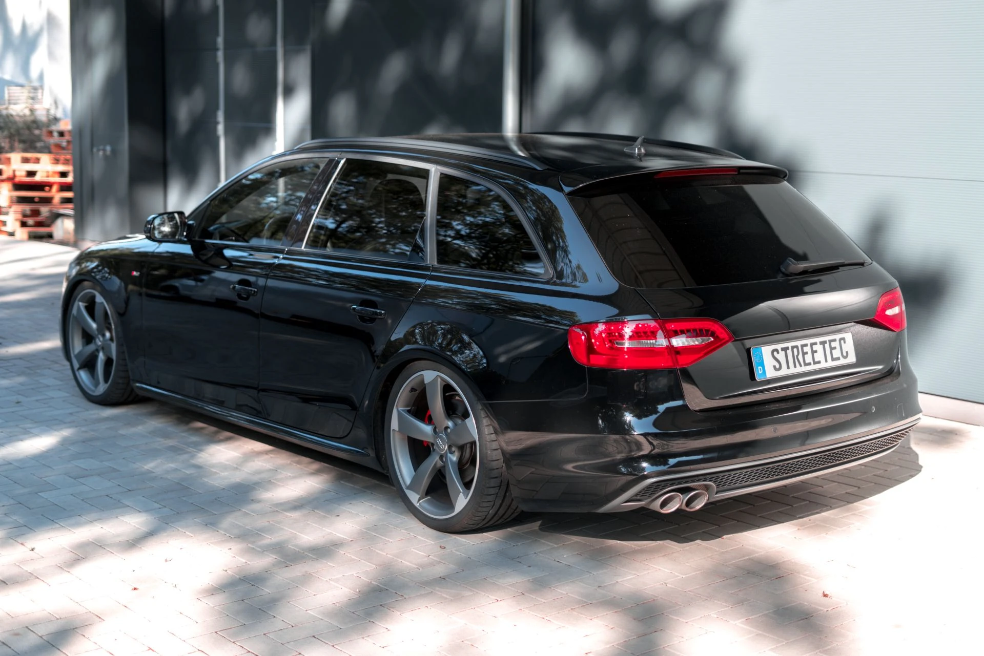 Audi A4 Avant B8 - Projekt Bild