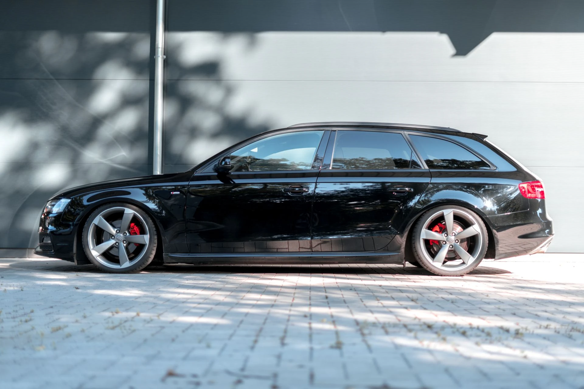 Audi A4 Avant B8 - Projekt Bild