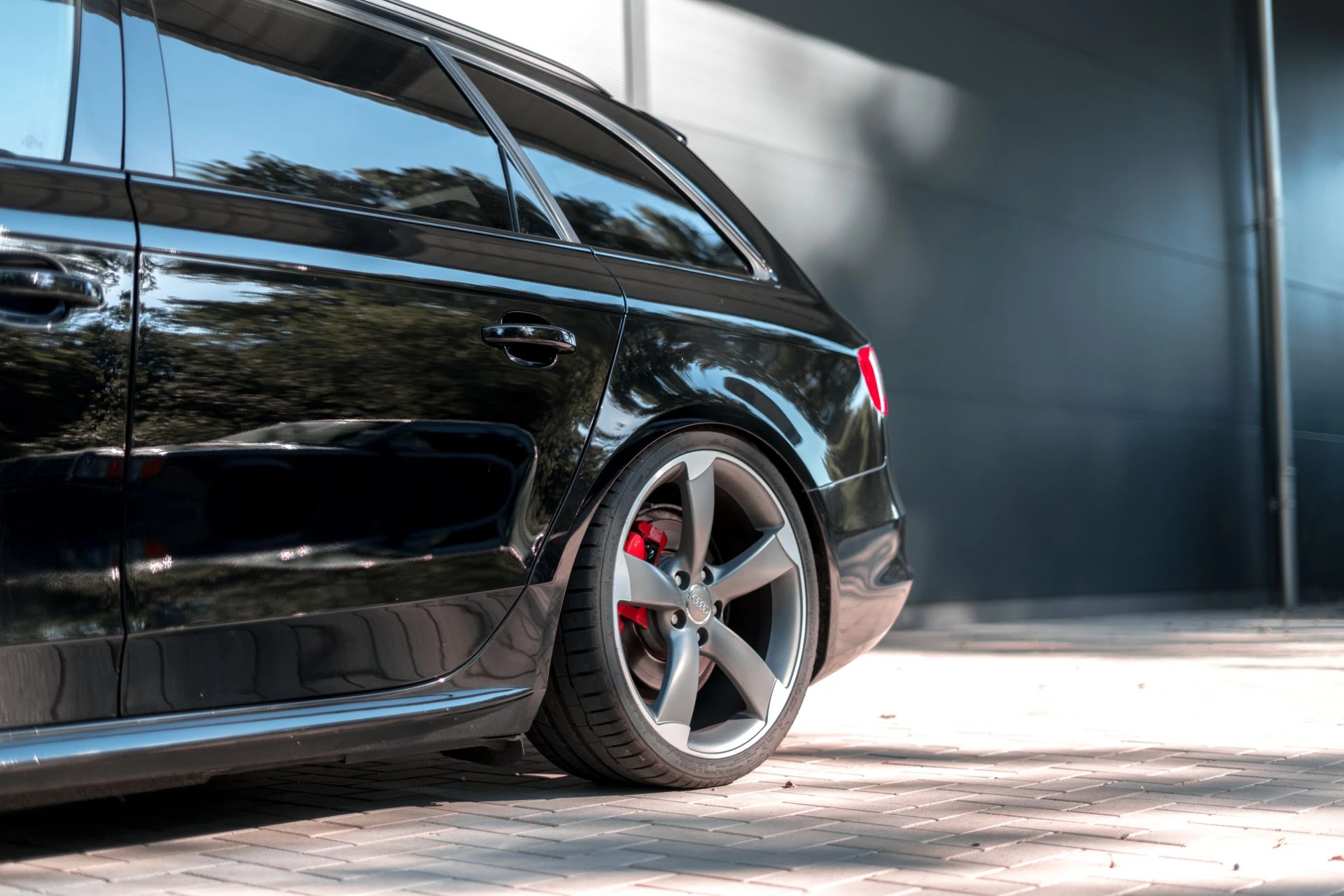 Audi A4 Avant B8 - Projekt Bild