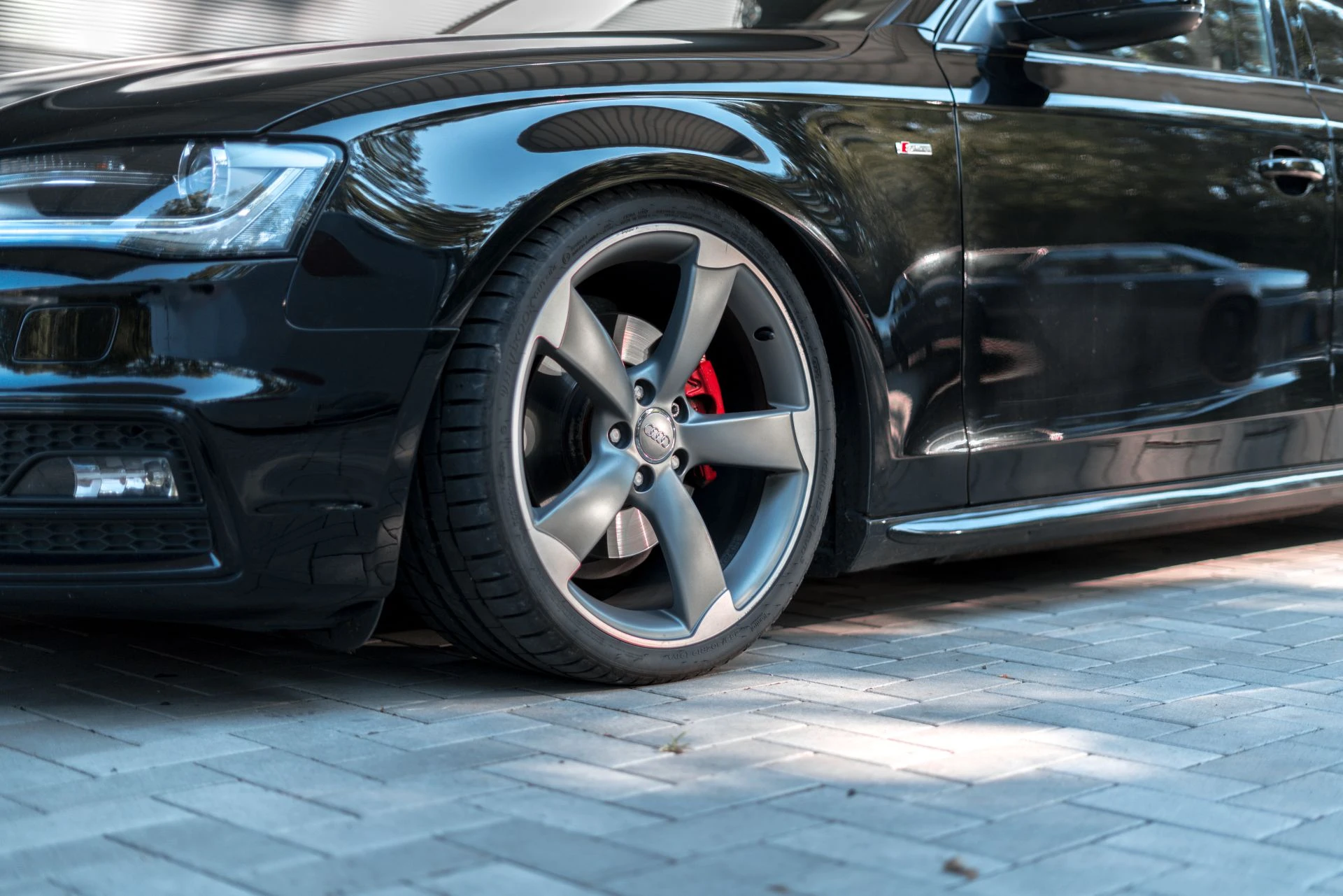Audi A4 Avant B8 - Projekt Bild