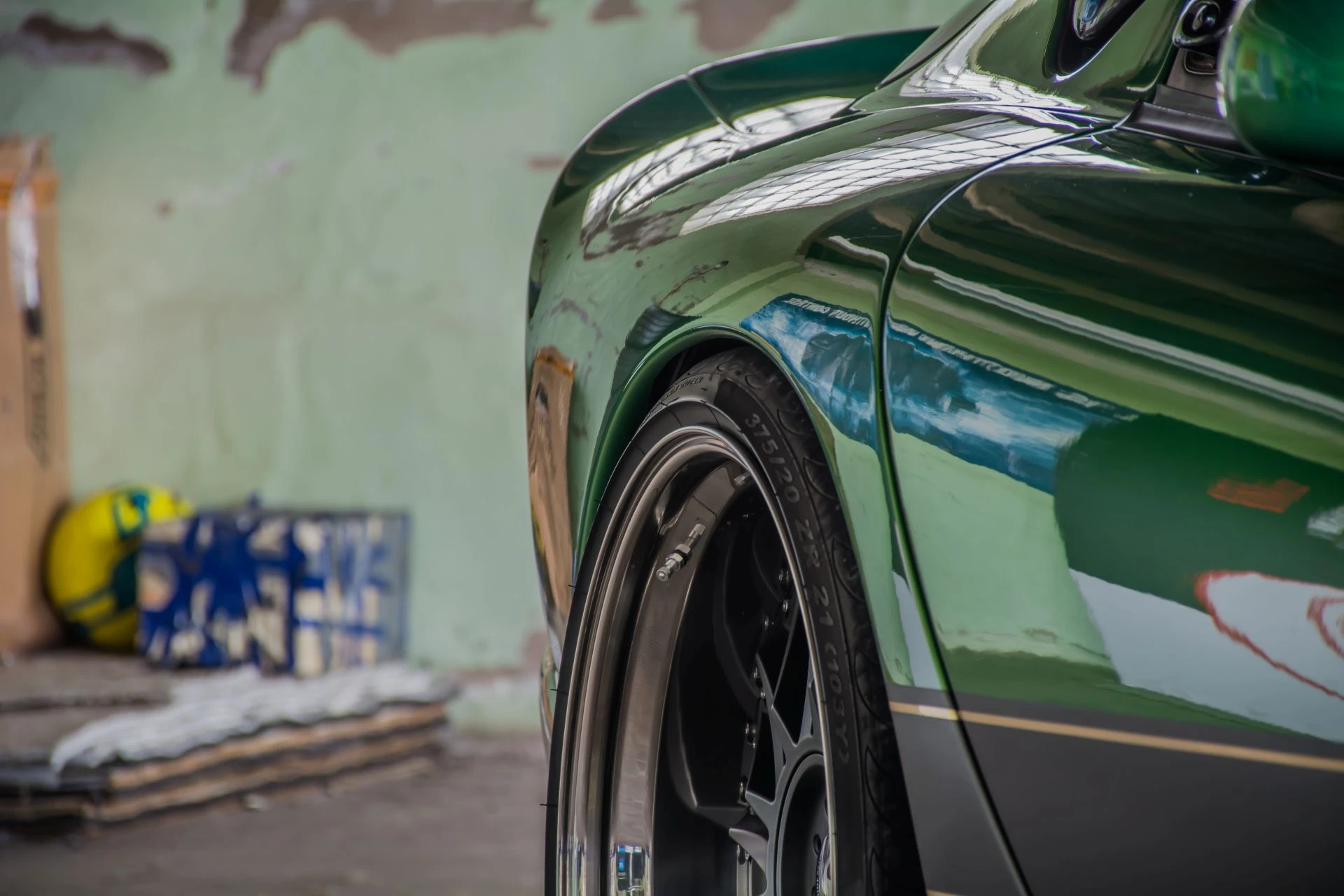 Dodge Viper GTS - Projekt Bild