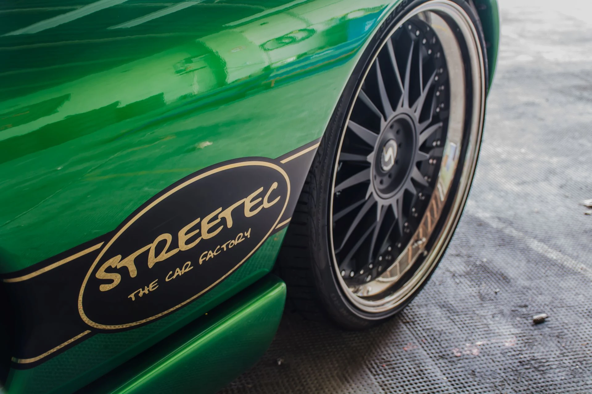 Dodge Viper GTS - Projekt Bild