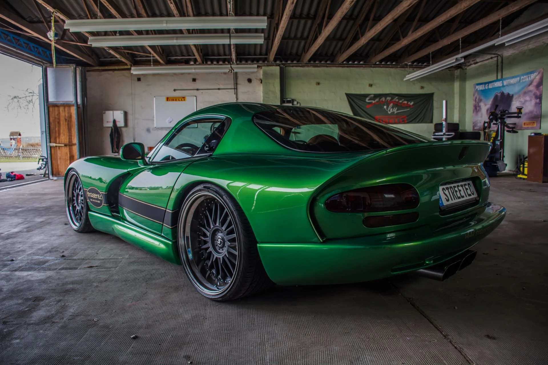 Dodge Viper GTS - Projekt Bild