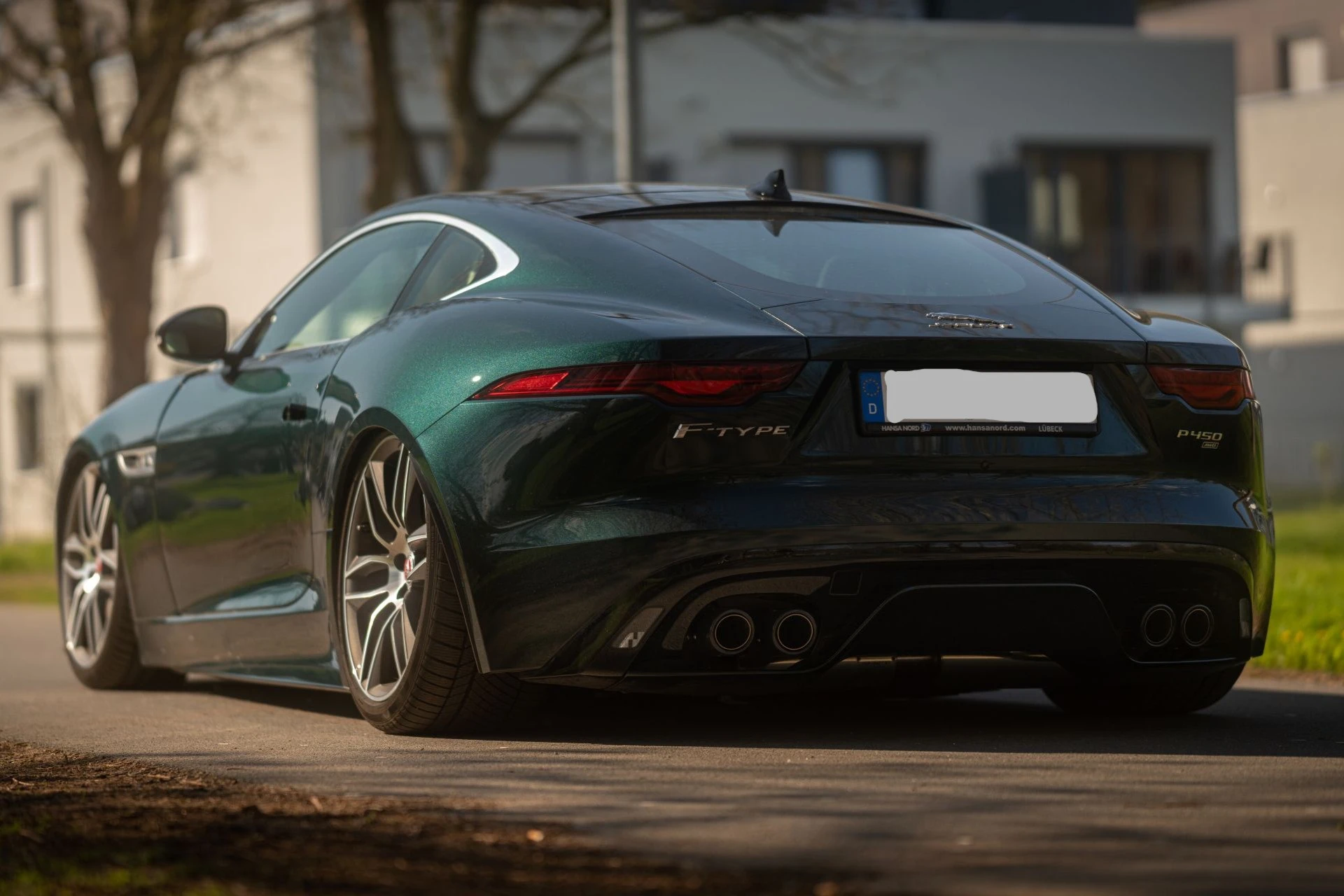 Jaguar F-Type - Projekt Bild