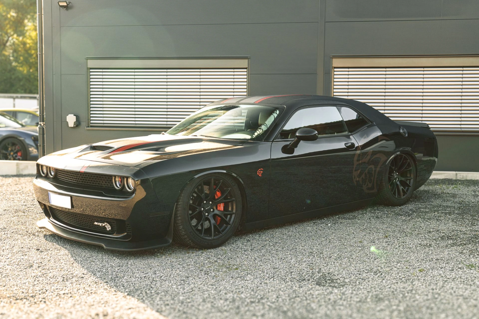 Dodge Challenger Hellcat - Projekt Bild
