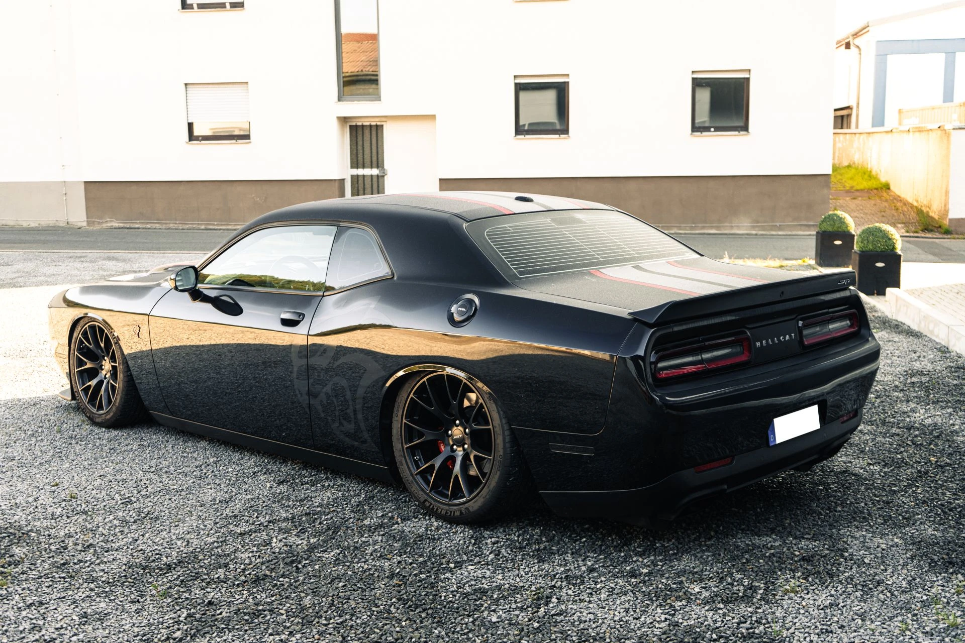 Dodge Challenger Hellcat - Projekt Bild