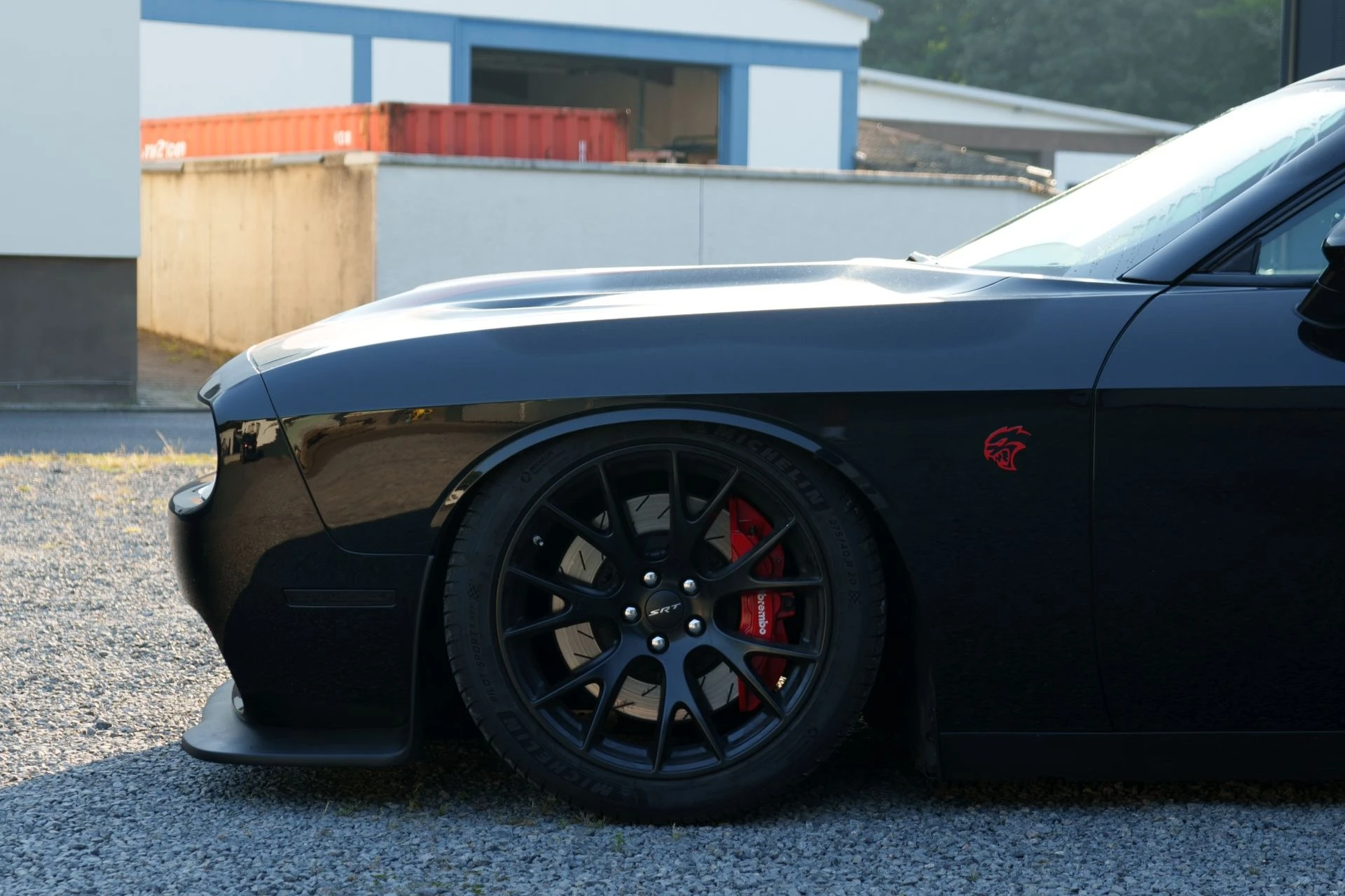 Dodge Challenger Hellcat - Projekt Bild