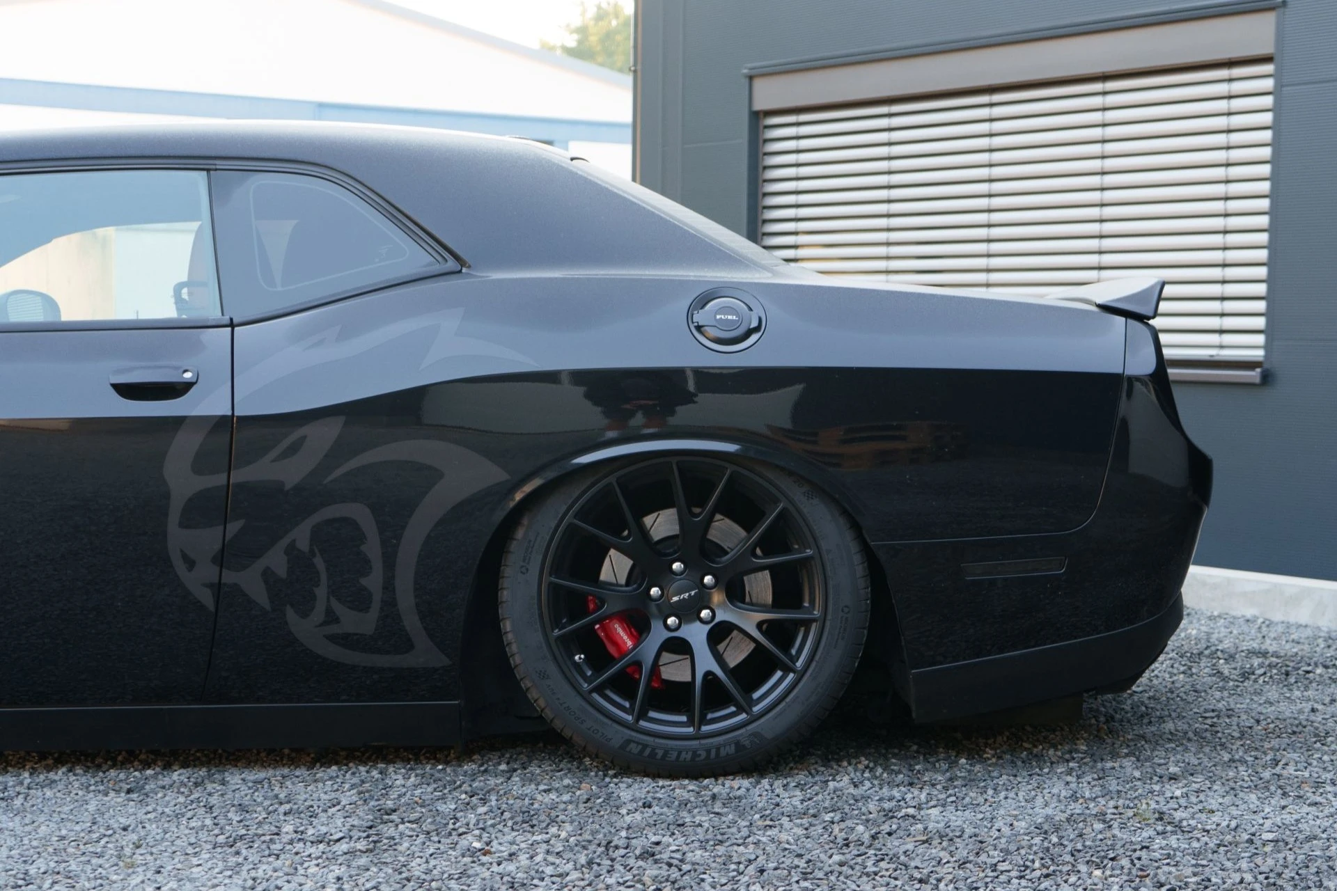 Dodge Challenger Hellcat - Projekt Bild
