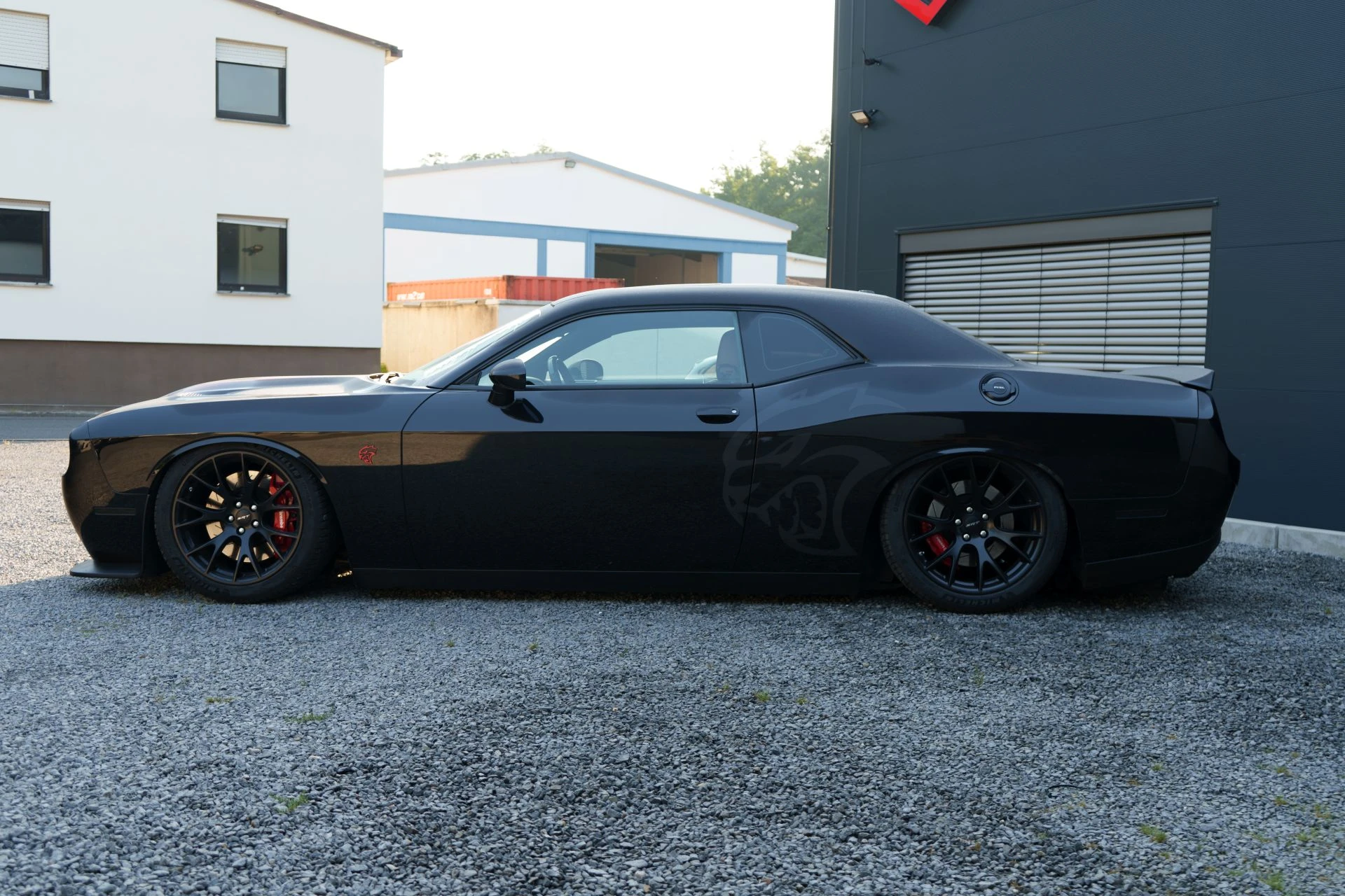 Dodge Challenger Hellcat - Projekt Bild