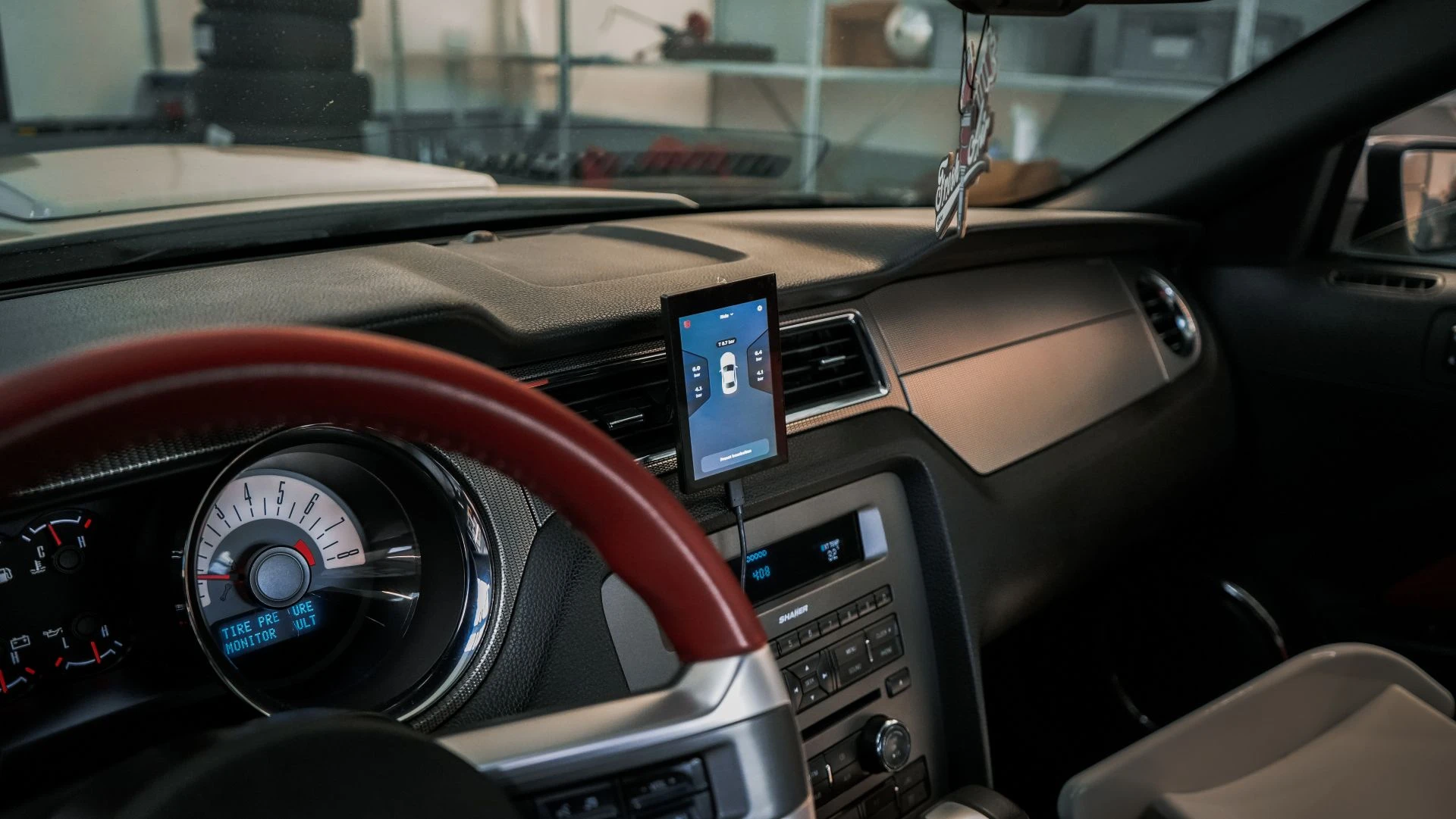 Ford Mustang S197 - Projekt Bild