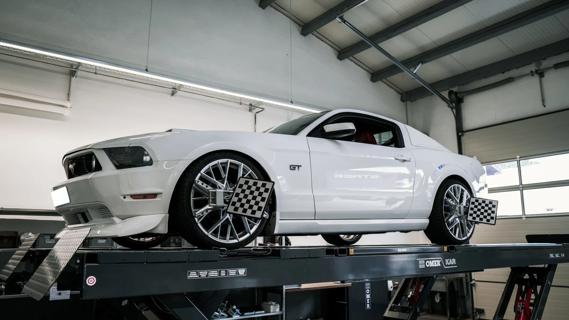 Ford Mustang S197 - Projekt Bild