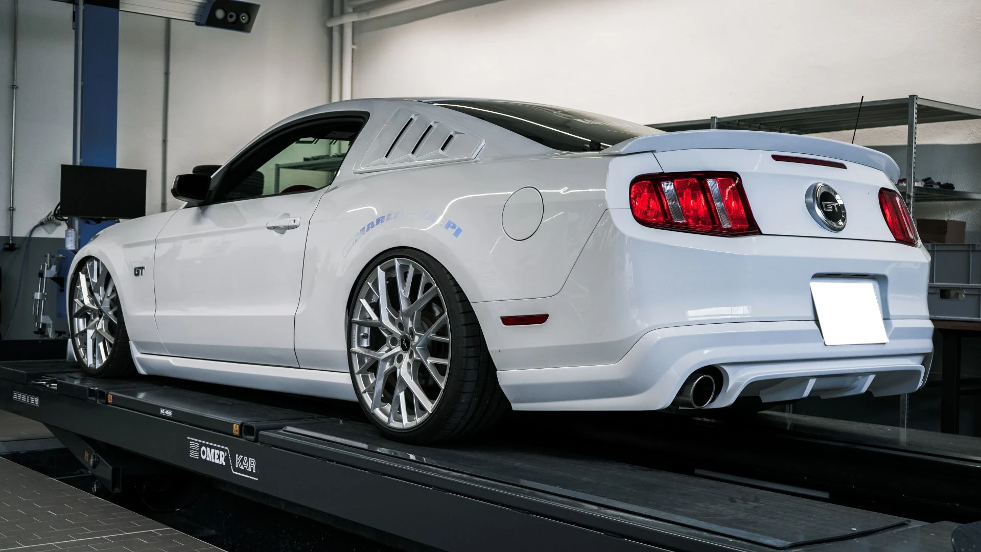 Ford Mustang S197 - Projekt Bild