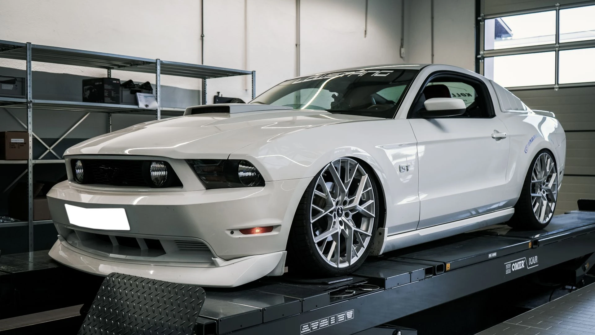 Ford Mustang S197 - Projekt Bild