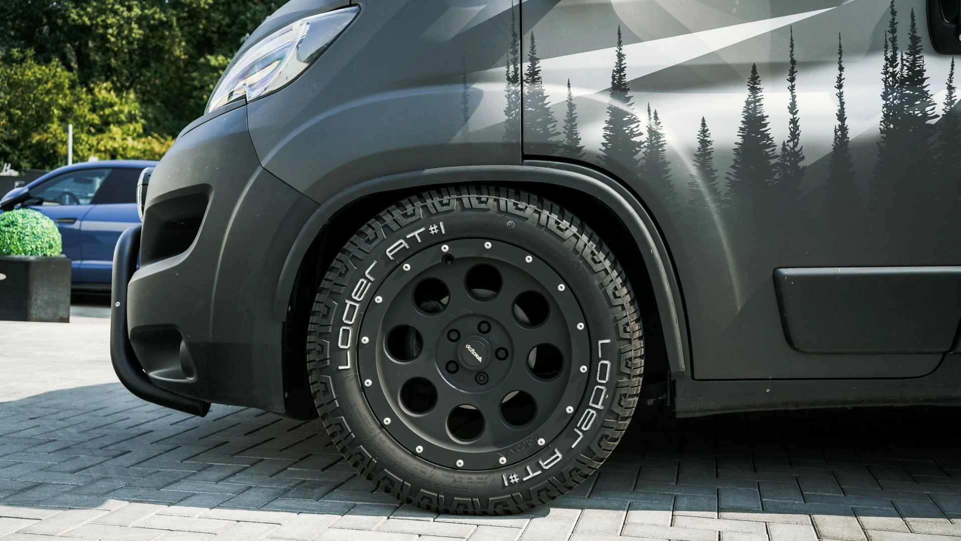 Fiat Ducato - Projekt Bild