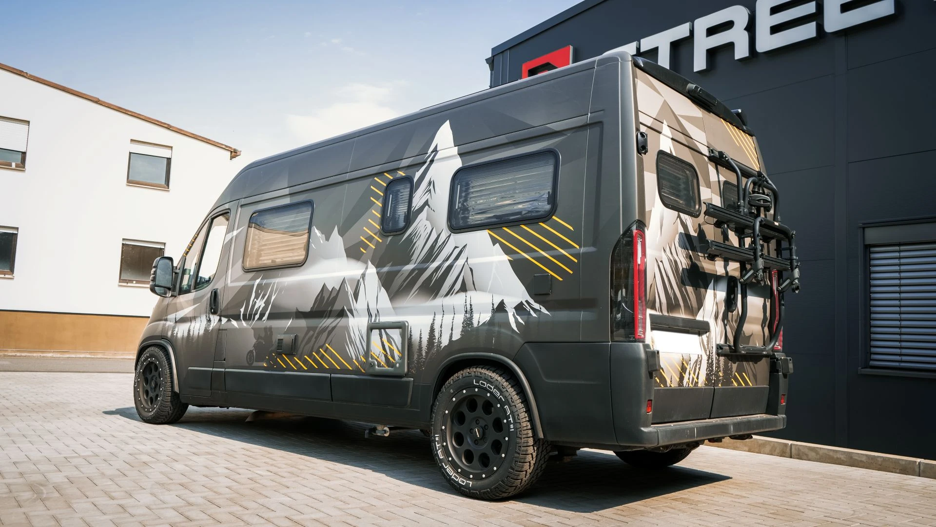 Fiat Ducato - Projekt Bild