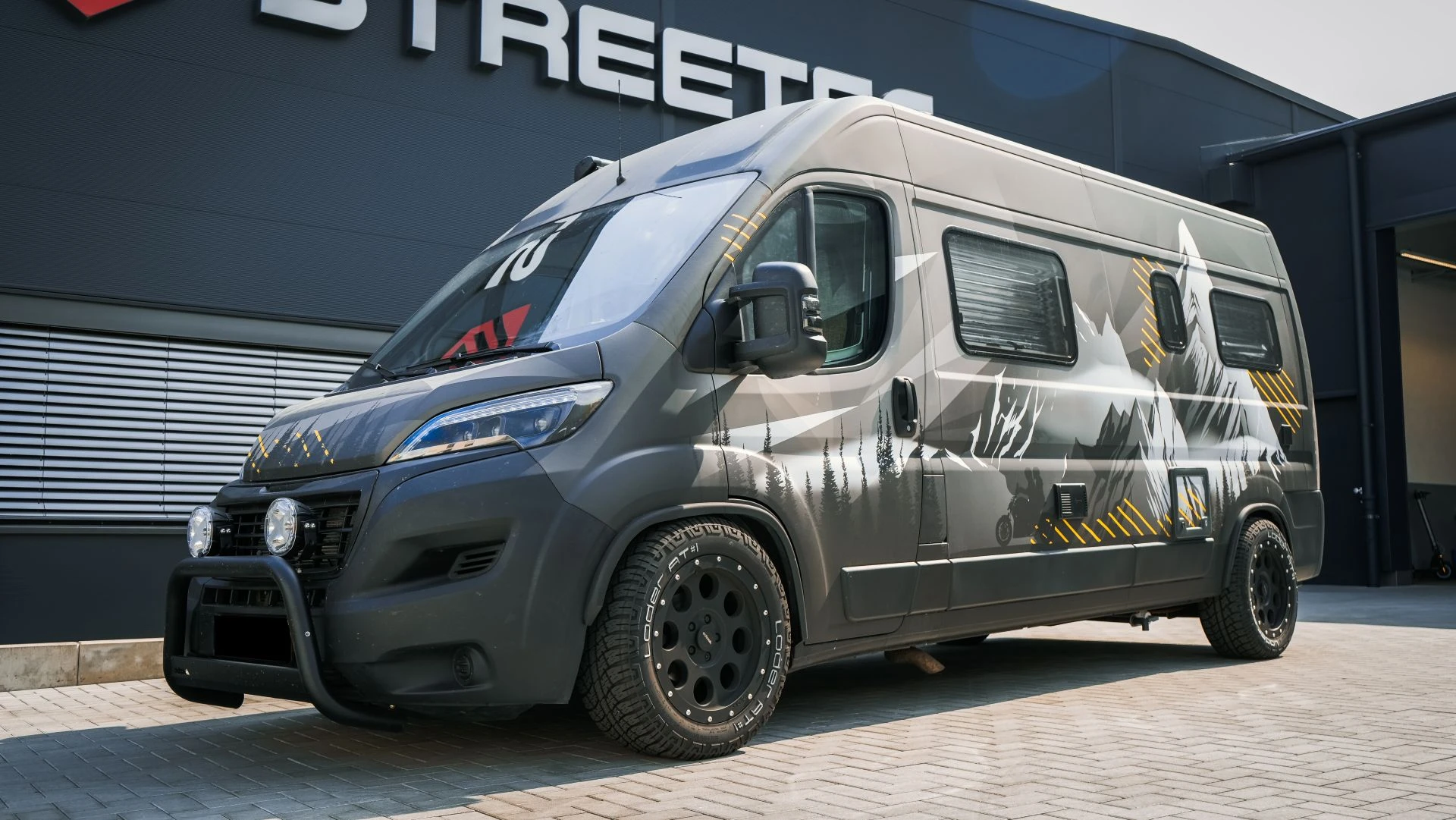 Fiat Ducato - Projekt Bild