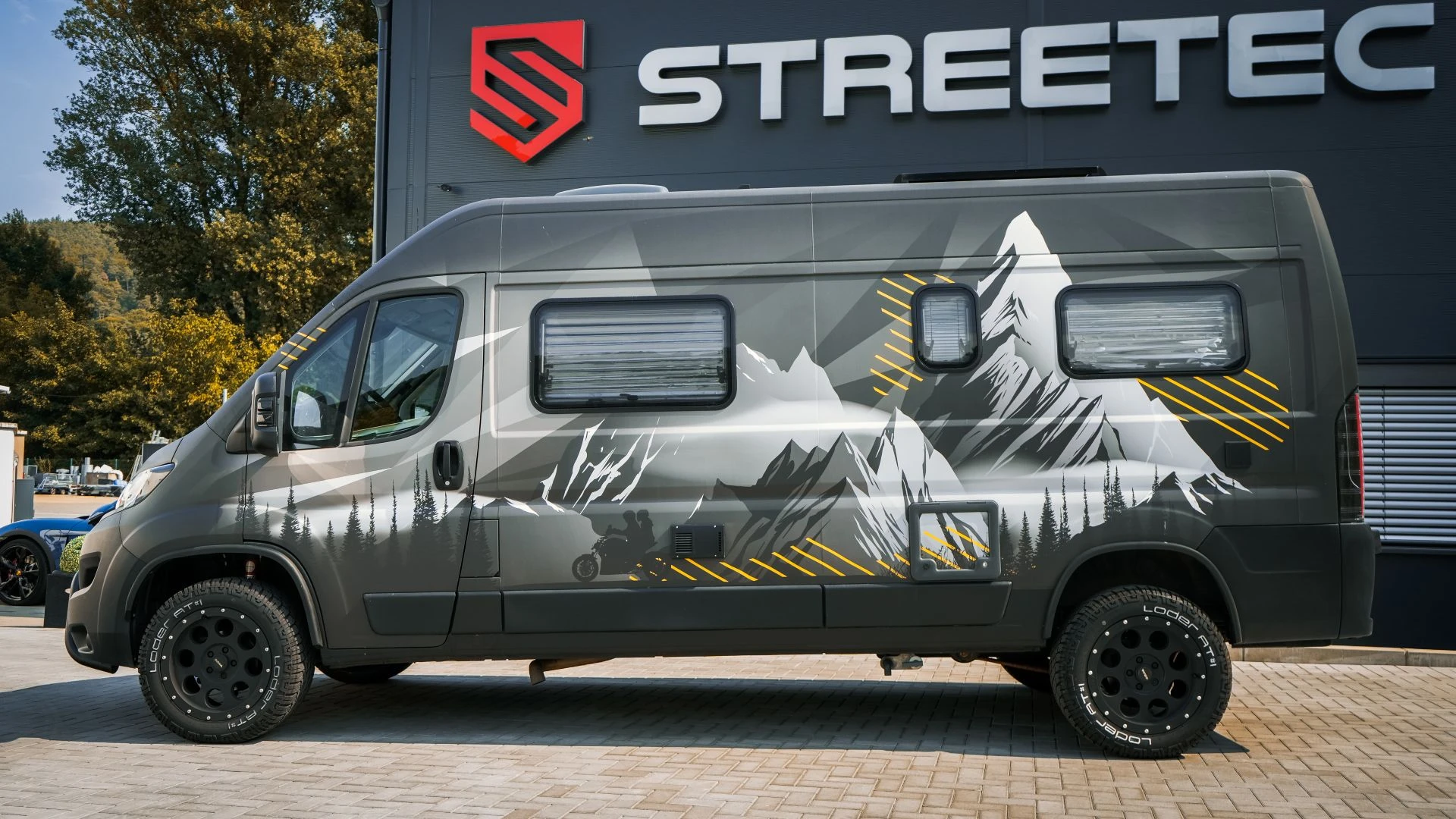 Fiat Ducato - Projekt Bild