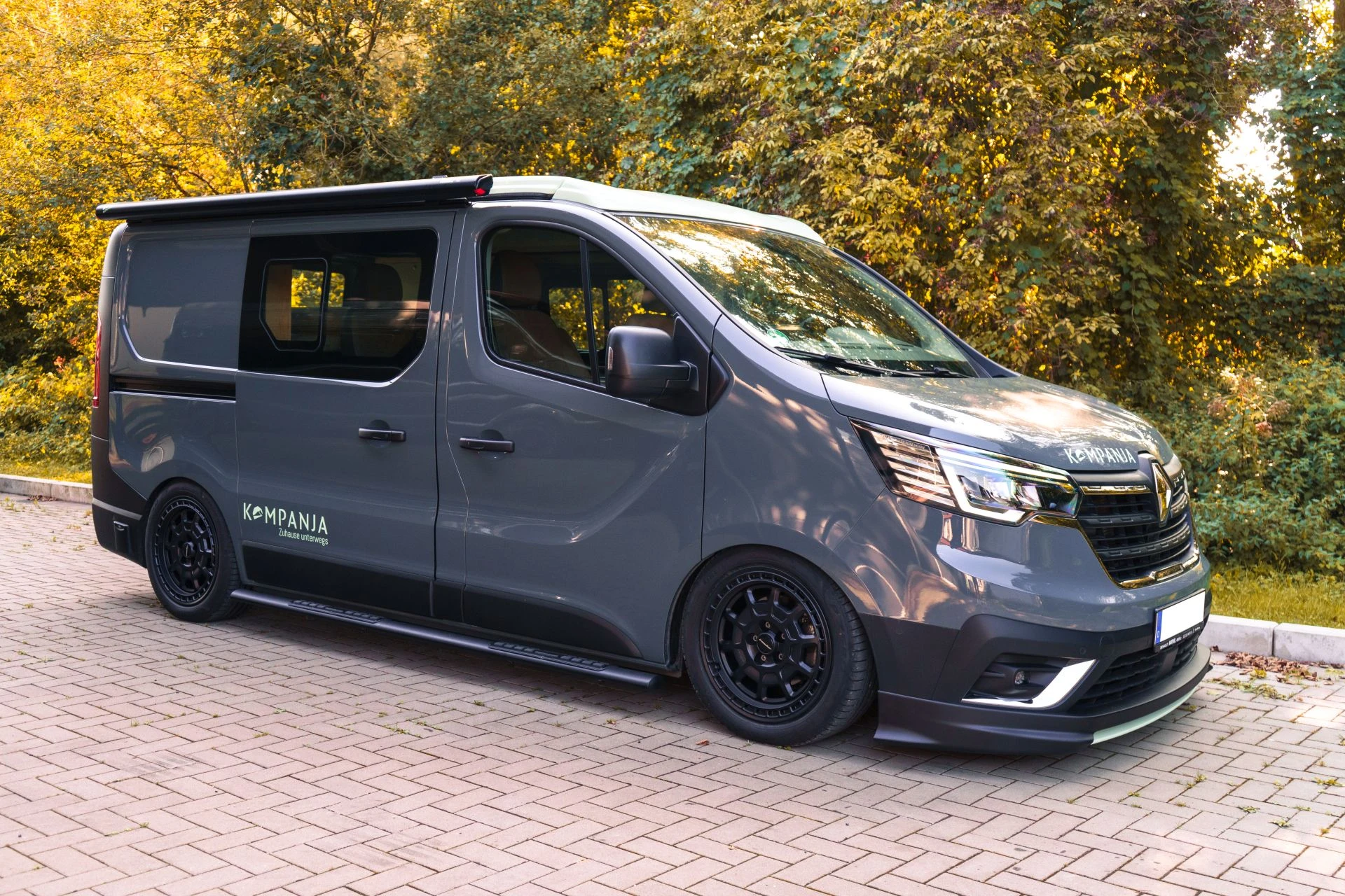 Renault Trafic Kompanja Irmscher - Projekt Bild