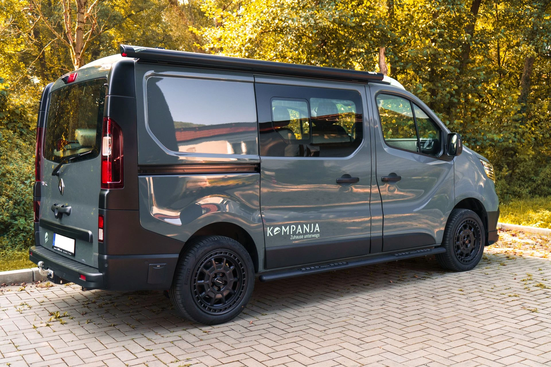 Renault Trafic Kompanja Irmscher - Projekt Bild
