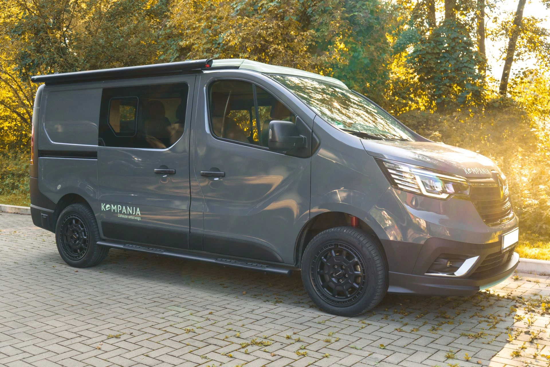 Renault Trafic Kompanja Irmscher - Projekt Bild