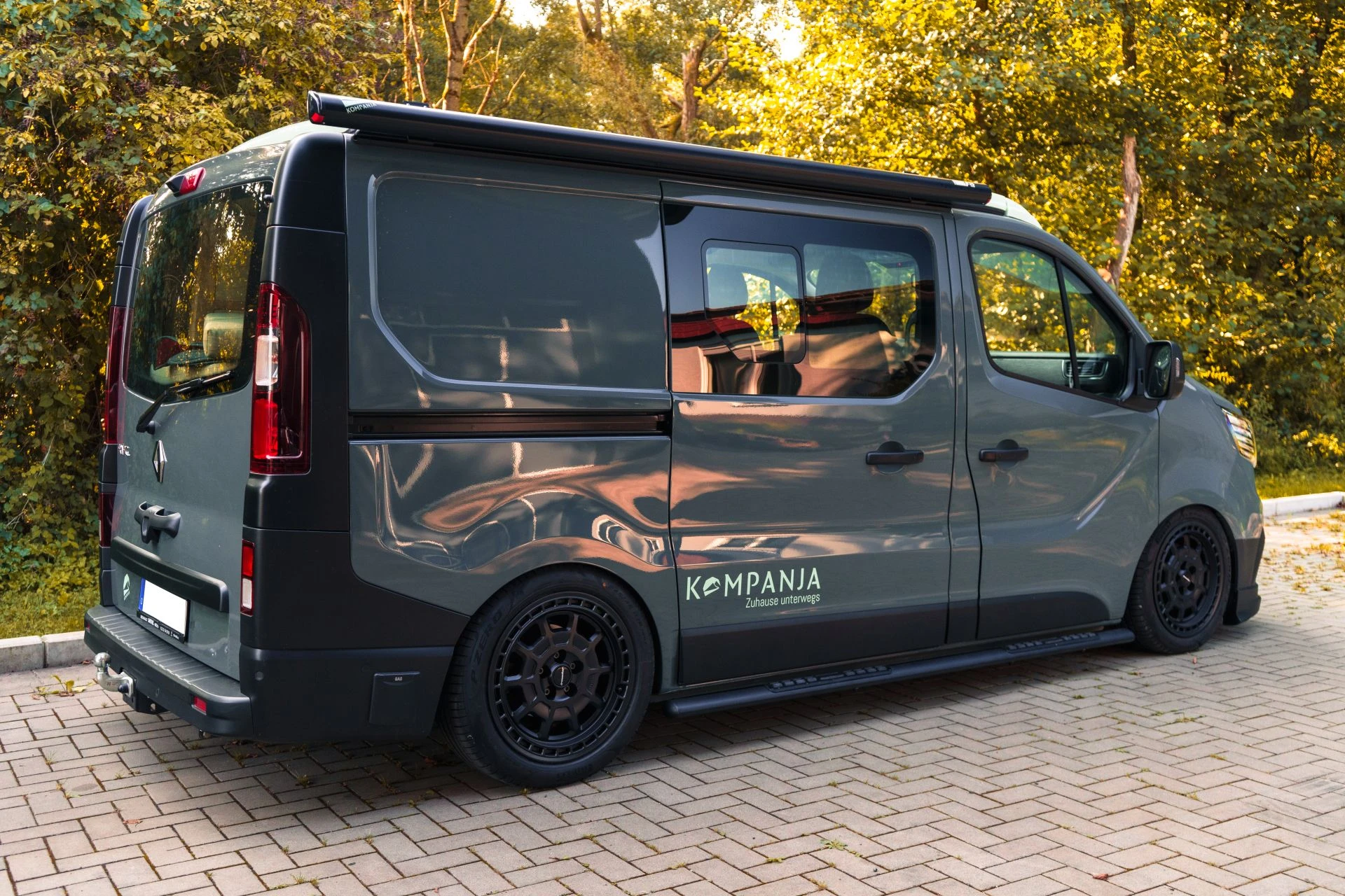 Renault Trafic Kompanja Irmscher - Projekt Bild