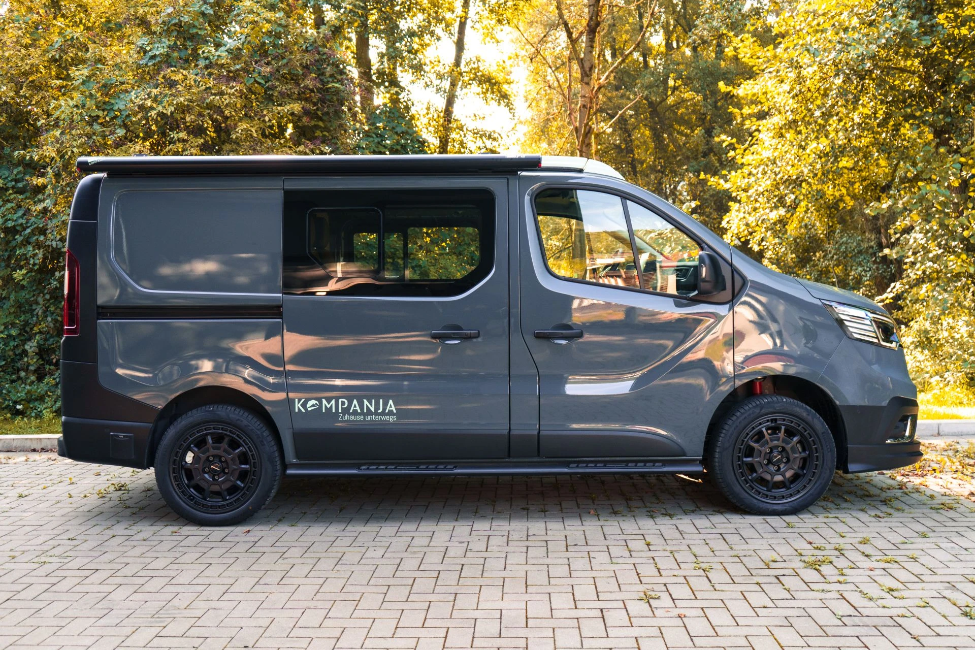Renault Trafic Kompanja Irmscher - Projekt Bild