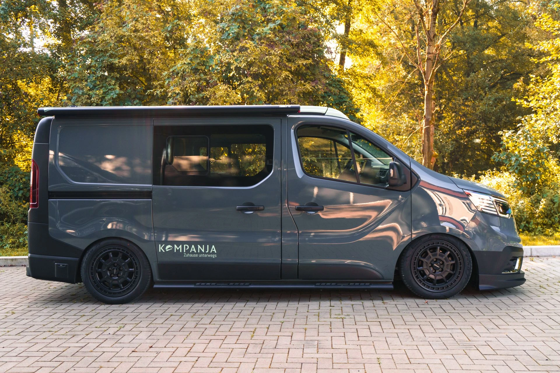 Renault Trafic Kompanja Irmscher - Projekt Bild