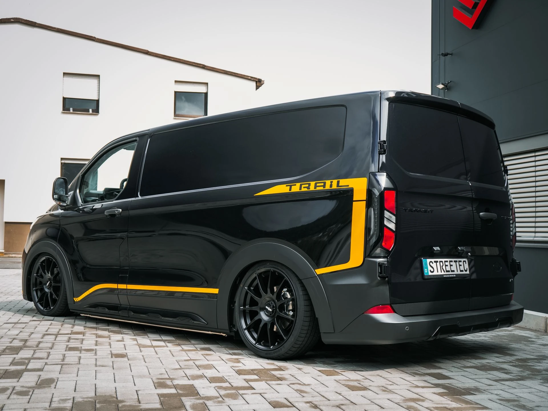 Ford Transit V710 Trail Performance - Projekt Bild