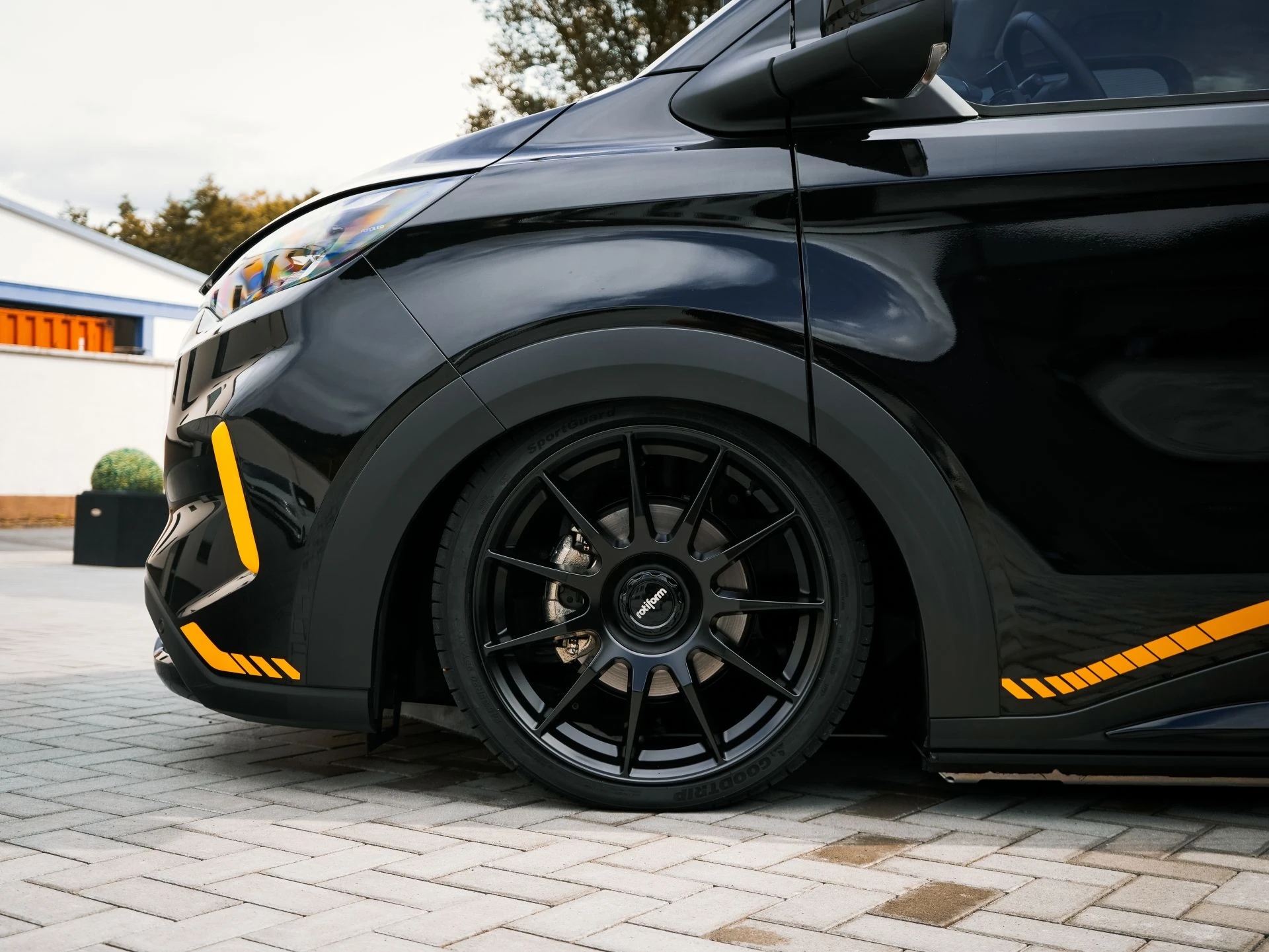 Ford Transit V710 Trail Performance - Projekt Bild