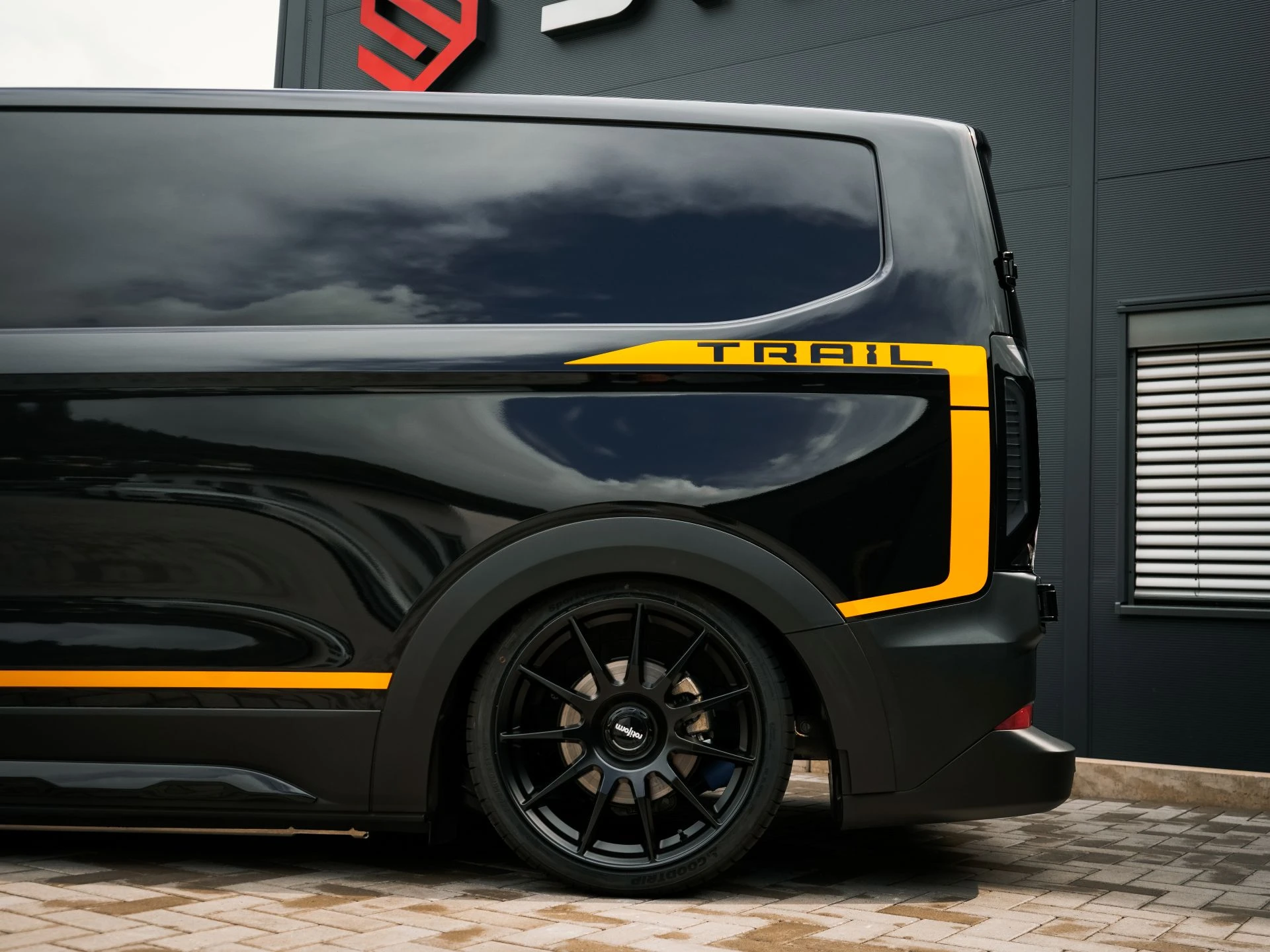 Ford Transit V710 Trail Performance - Projekt Bild