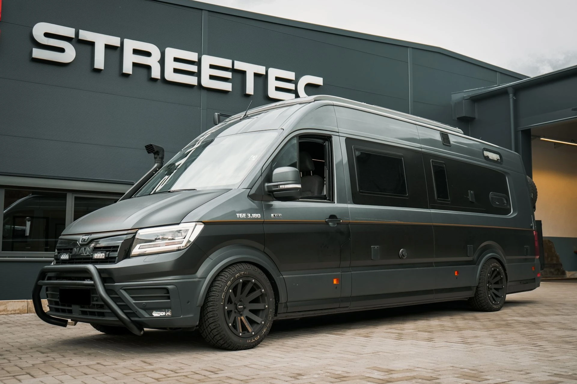 MAN TGE 3.180 4x4 VR Motorhomes