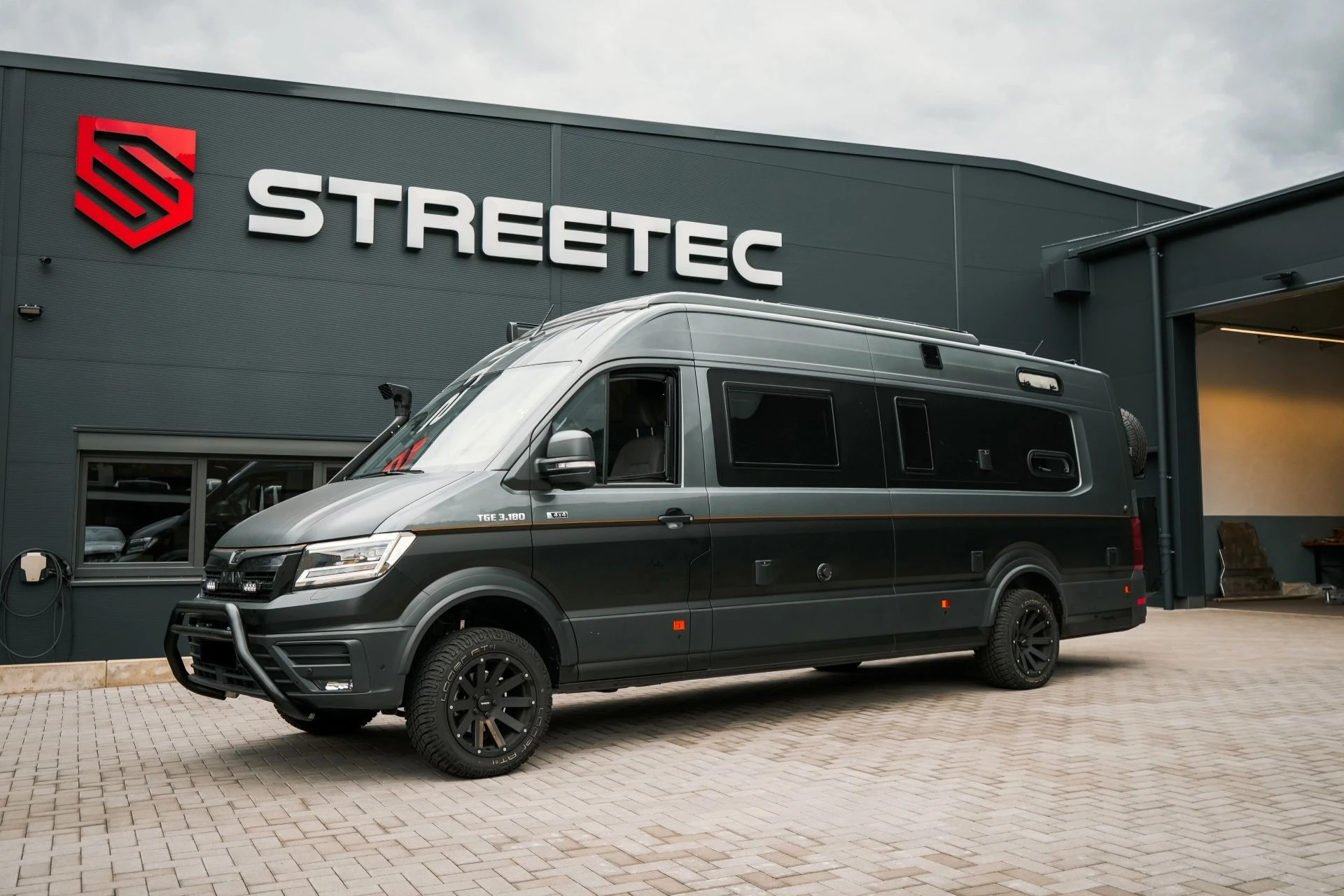 MAN TGE 3.180 4x4 VR Motorhomes - Projekt Bild