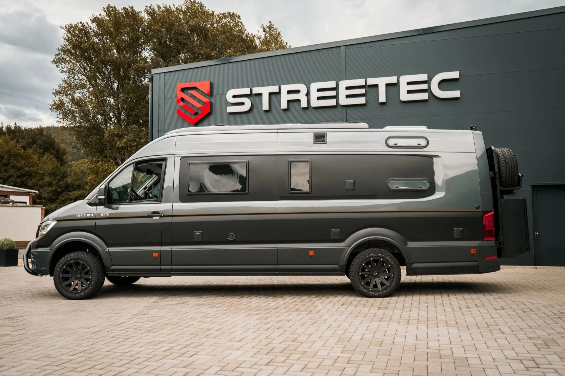 MAN TGE 3.180 4x4 VR Motorhomes - Projekt Bild
