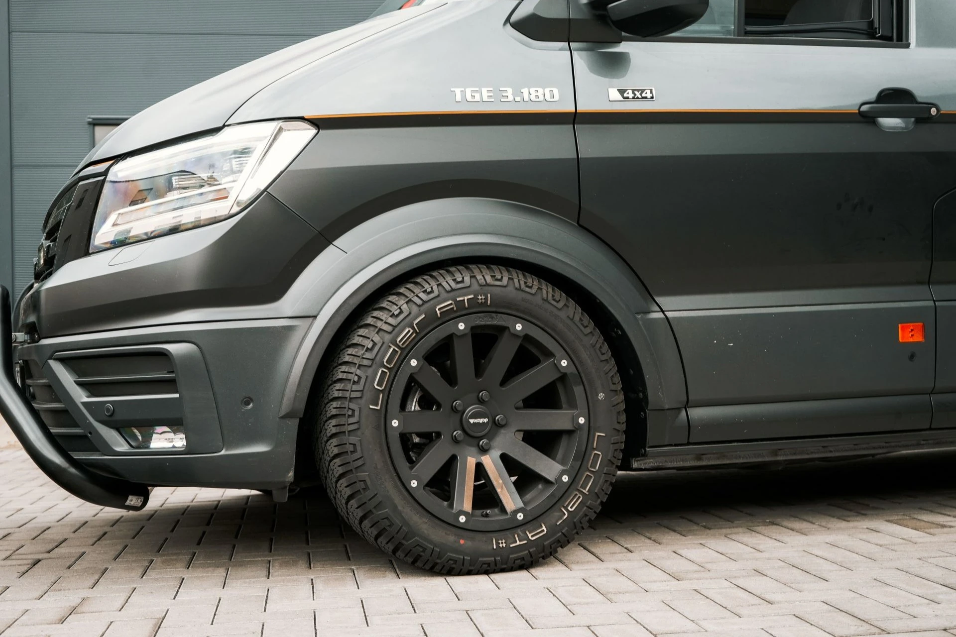 MAN TGE 3.180 4x4 VR Motorhomes - Projekt Bild