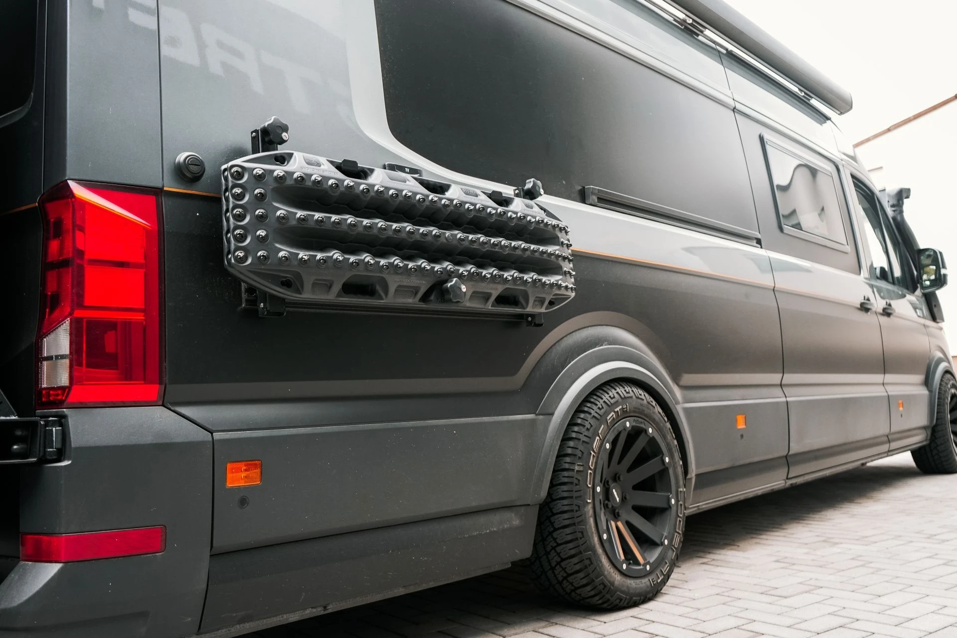 MAN TGE 3.180 4x4 VR Motorhomes - Projekt Bild