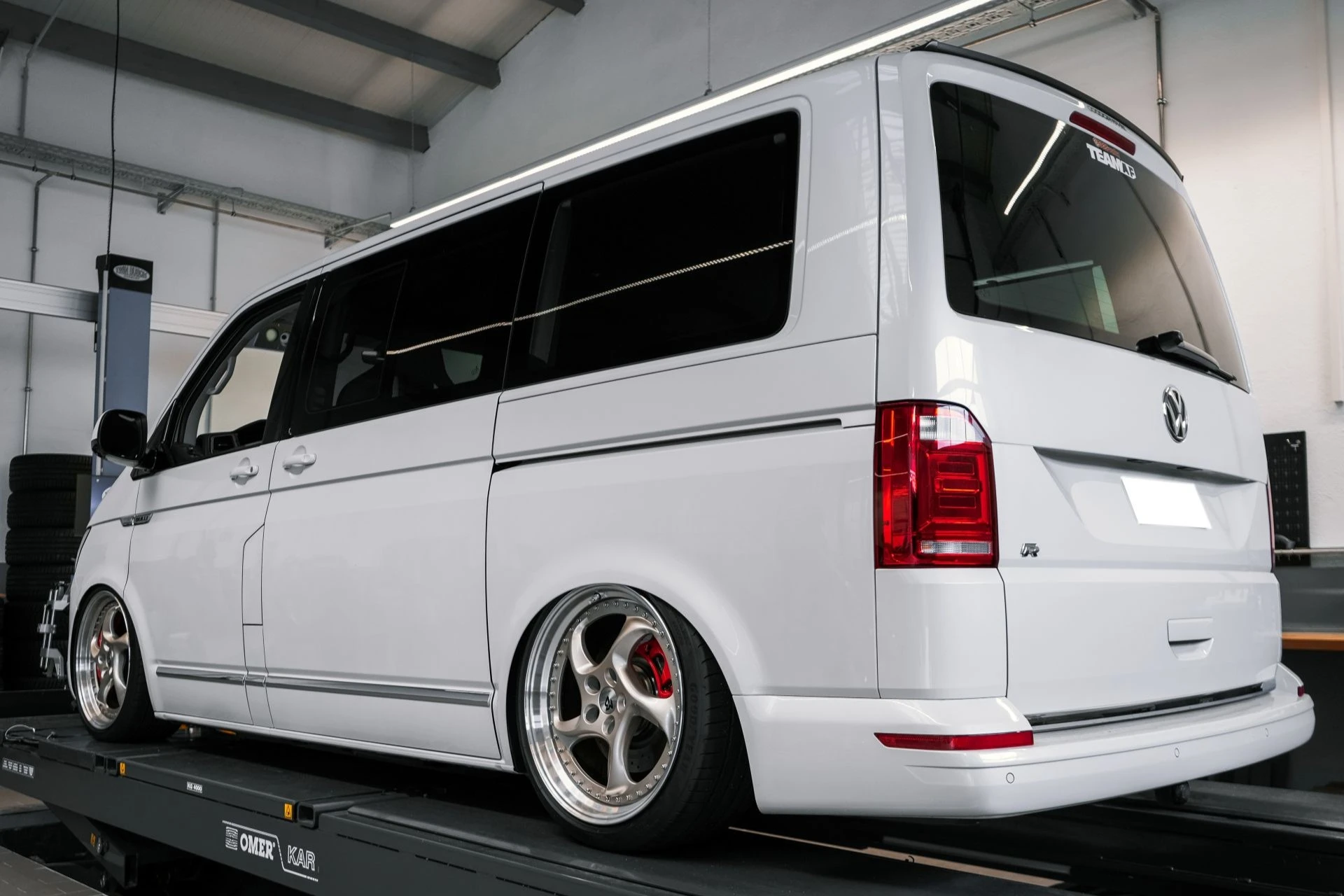 VW T6 Multivan mbDESIGN - Projekt Bild