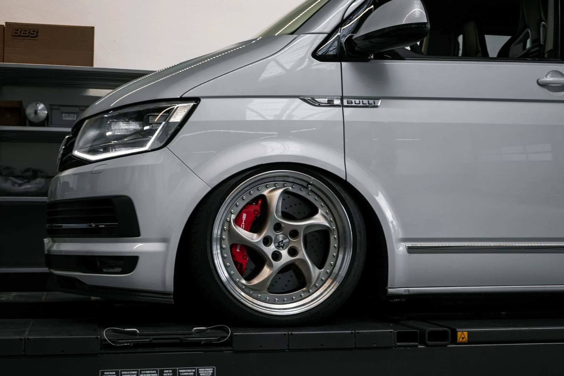VW T6 Multivan mbDESIGN - Projekt Bild