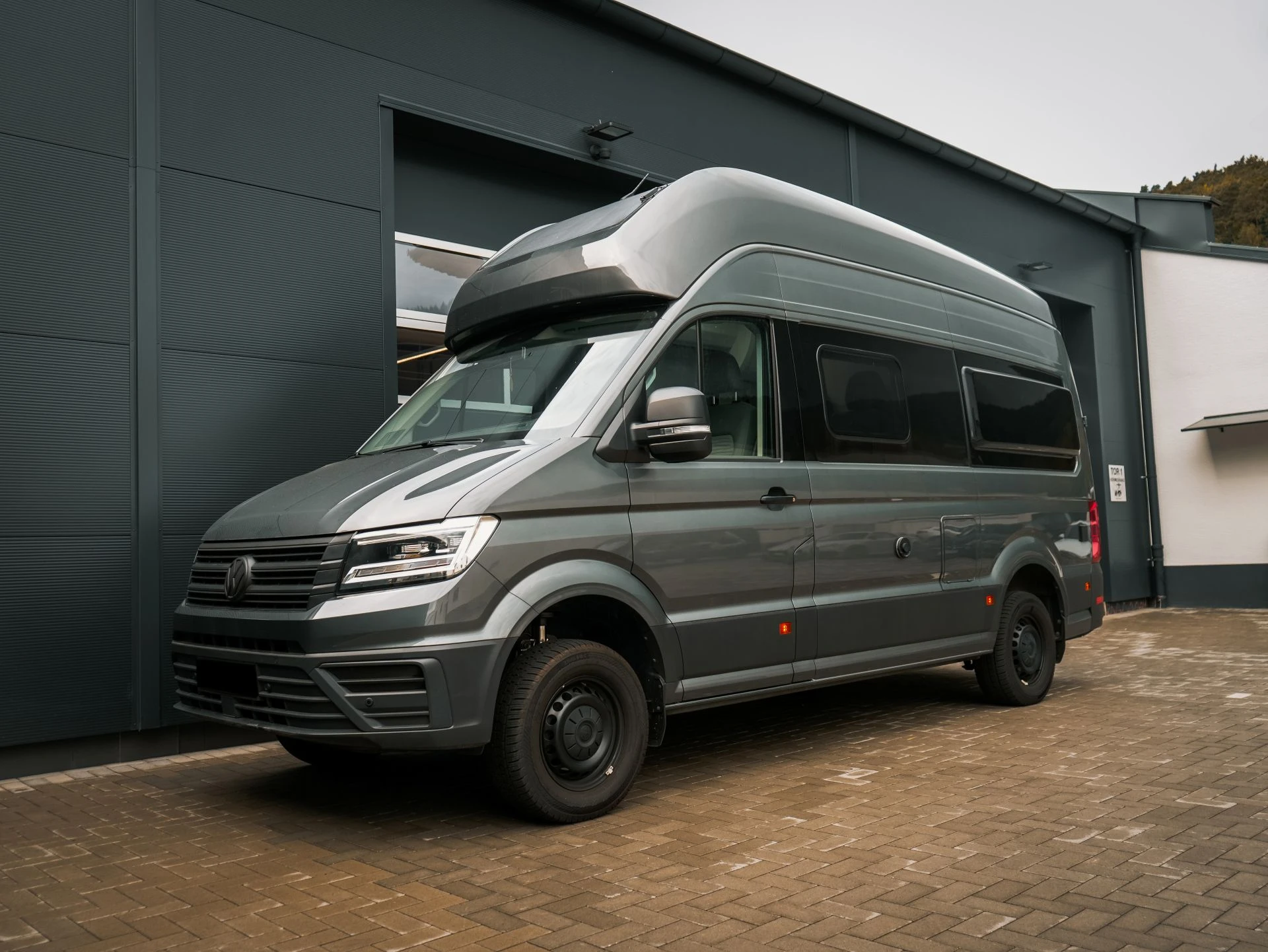 VW Grand California 600 anthrazit - Projekt Bild